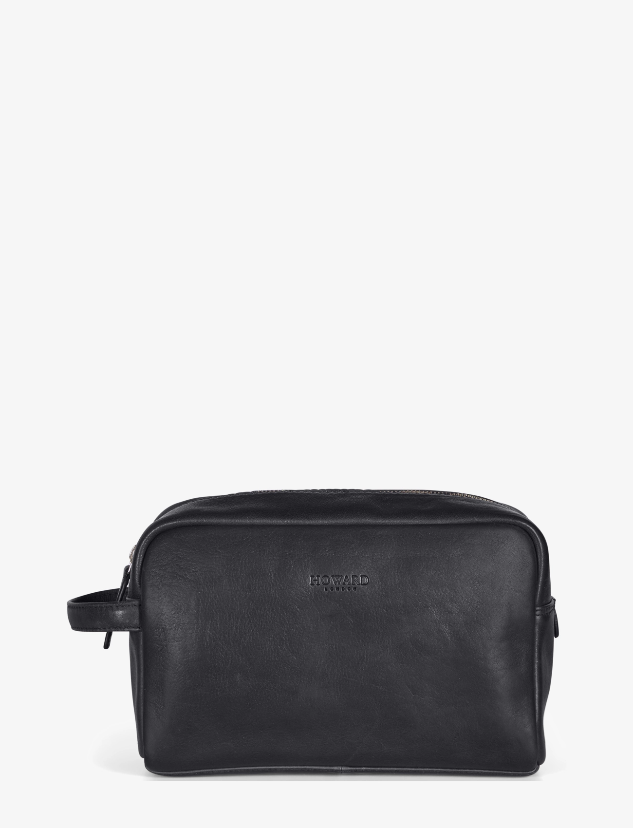 Howard London Washbag Easton - Toalettmapper - BLACK / black