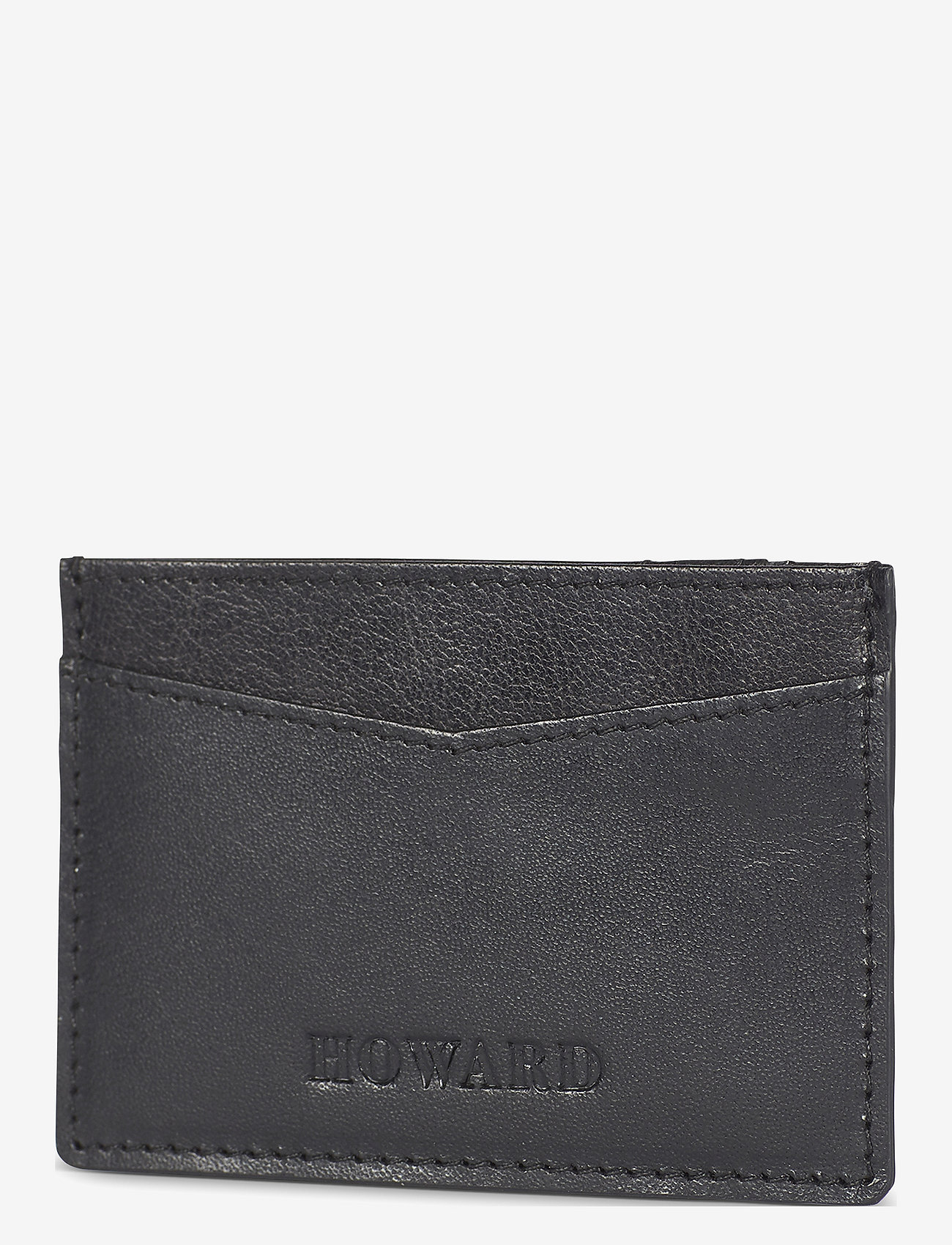 Howard London - Leather cardwallet Ryder - black - 0
