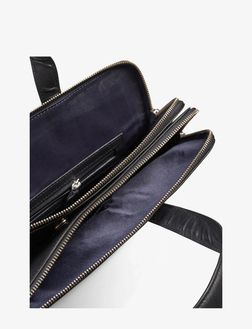 Howard London - Laptop Bag Harrison - shoppa efter tillfälle - black - 4