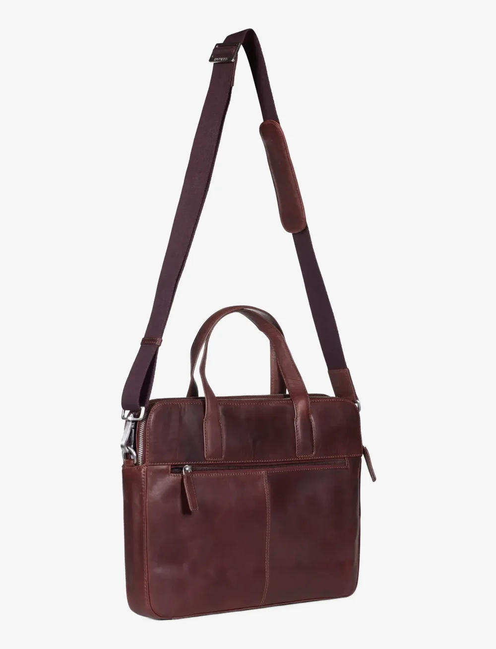 Howard London - Laptop Bag Harrison - shoppa efter tillfälle - brown - 2