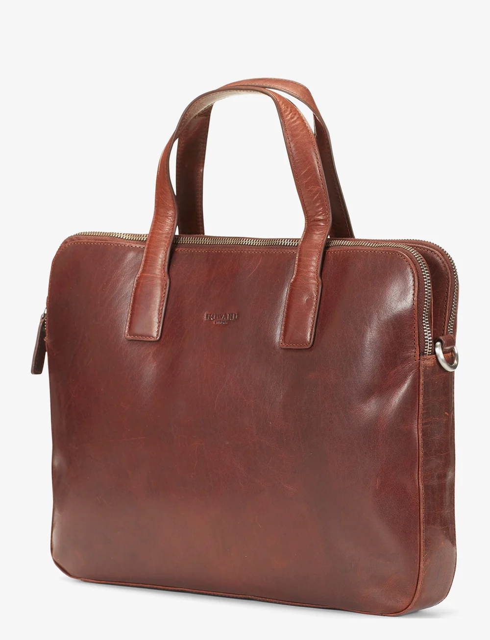Howard London - Laptop Bag Harrison - shoppa efter tillfälle - brown - 3