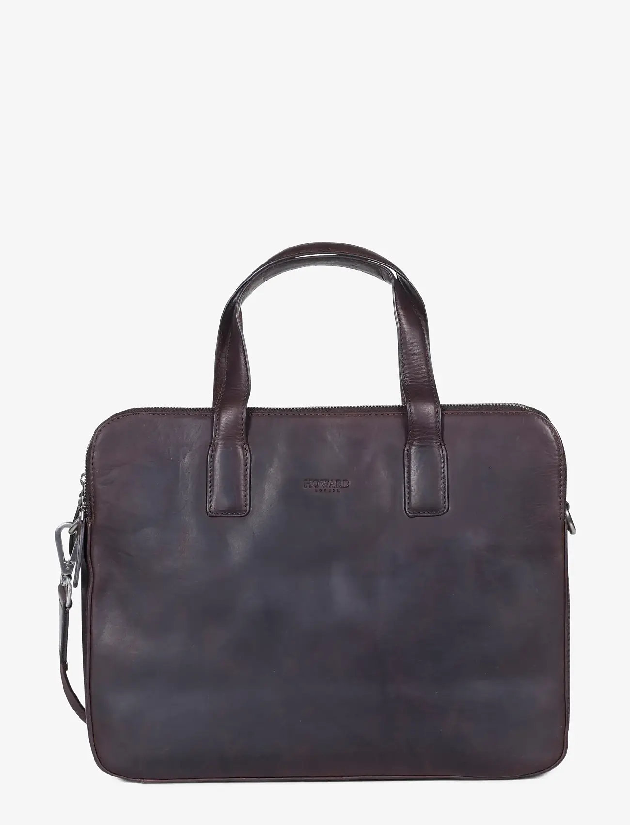 Howard London - Laptop Harrisson - nach anlass kaufen - dark brown - 0