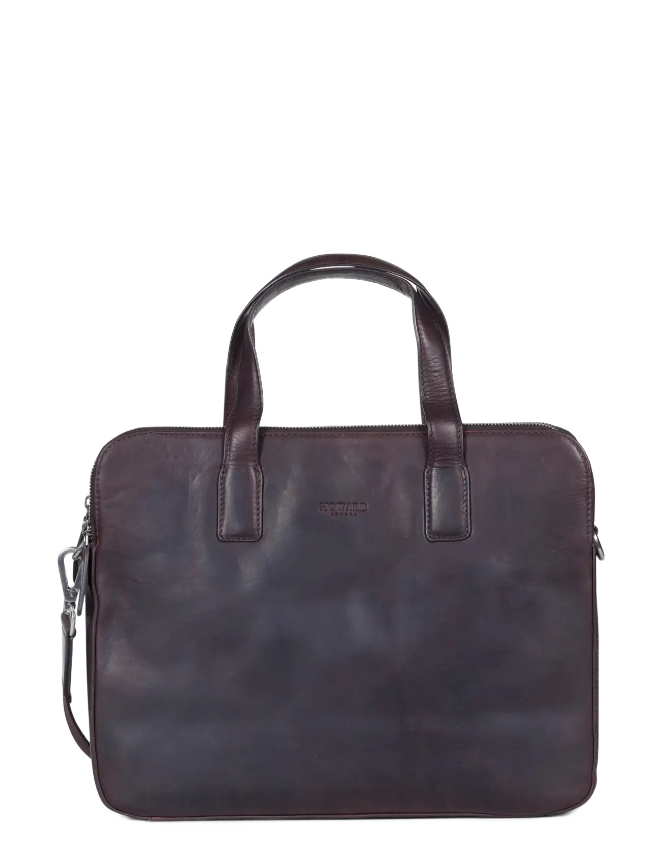 Howard London Laptop Harrisson - Vesker - DARK BROWN / brown