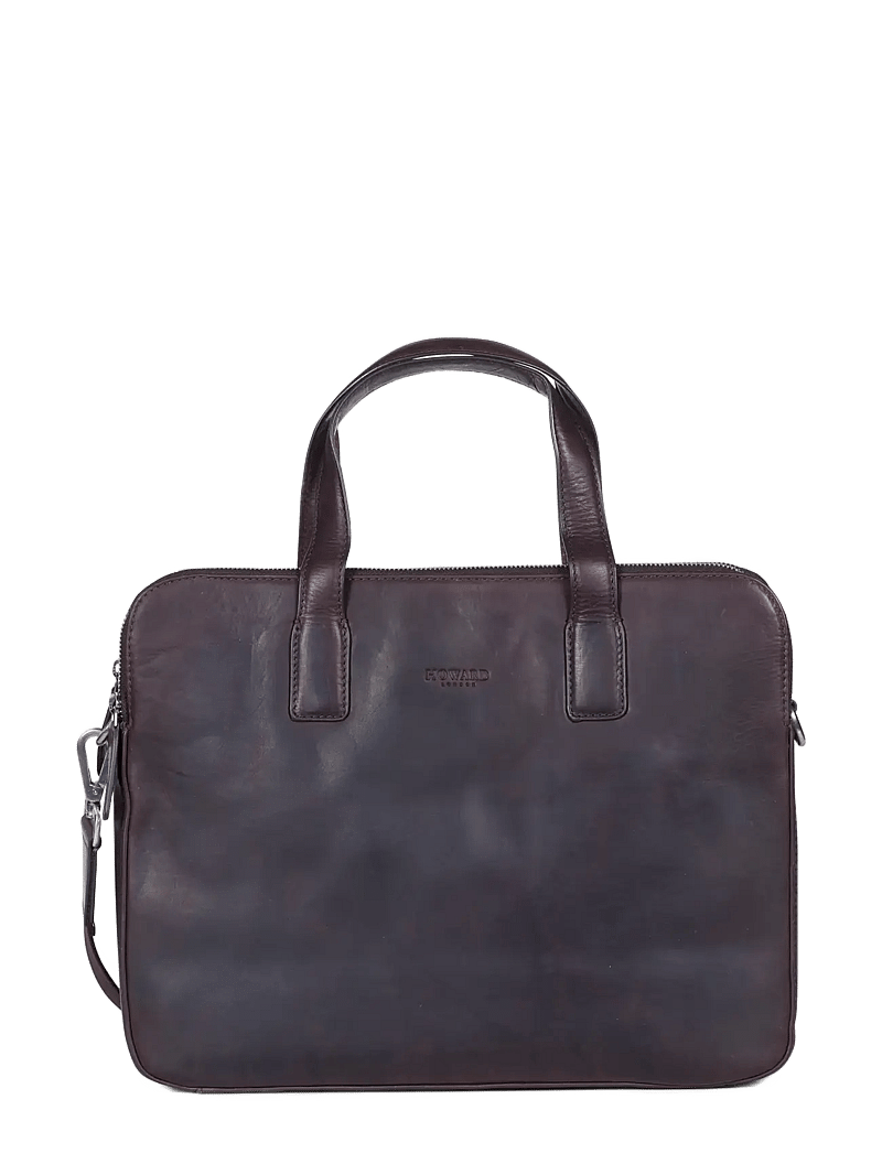 Howard London - Laptop Harrisson - nach anlass kaufen - dark brown - 0