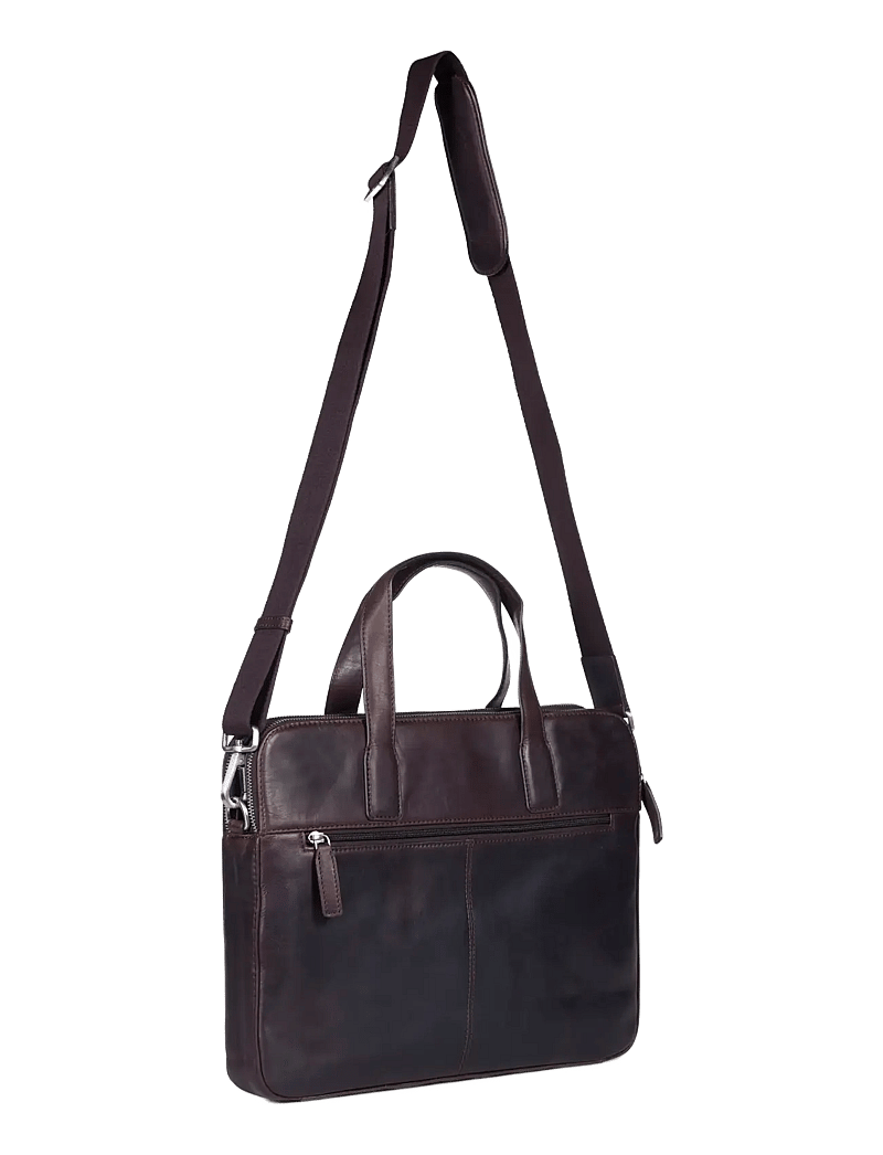 Howard London - Laptop Harrisson - nach anlass kaufen - dark brown - 1