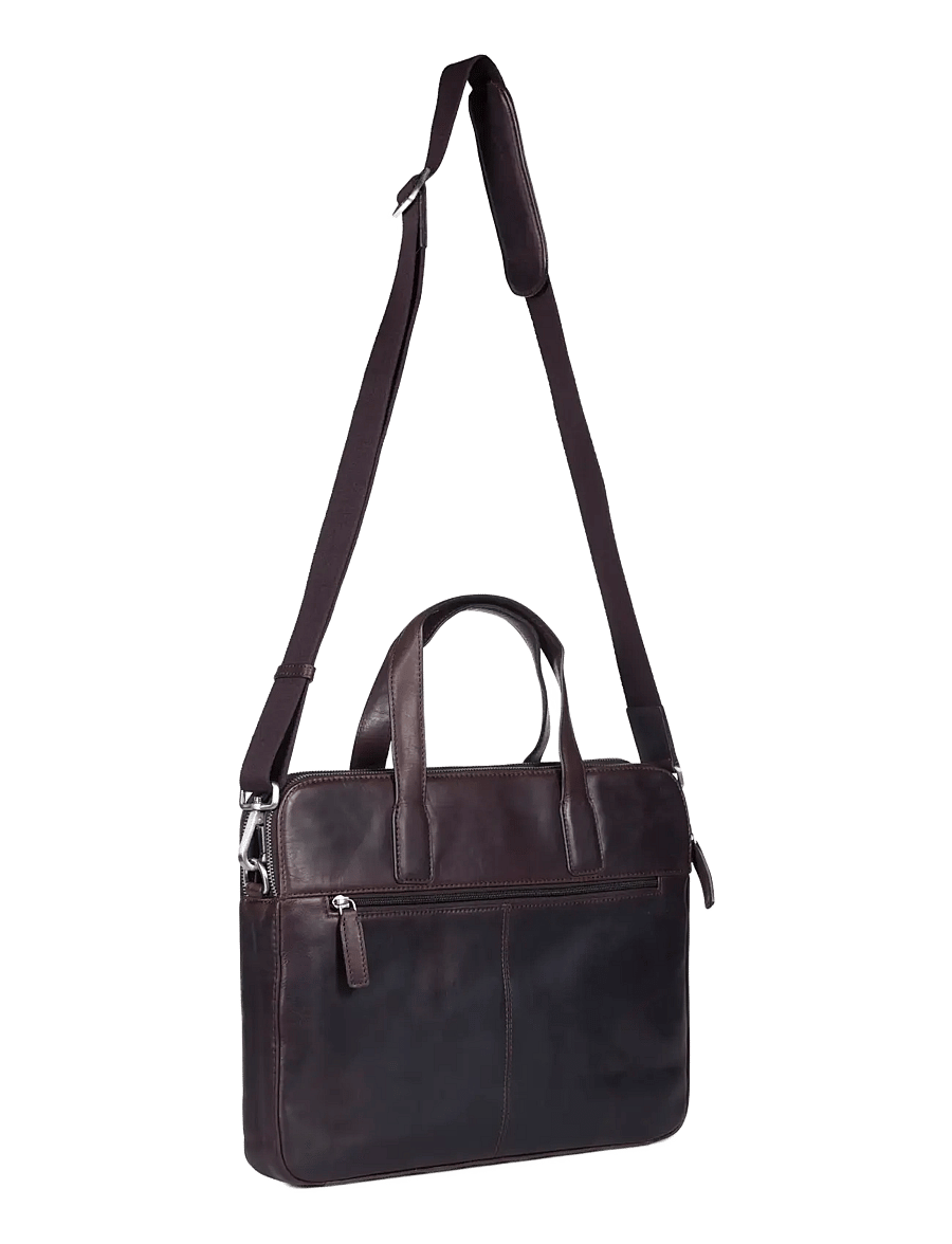 Howard London - Laptop Harrisson - shoppa efter tillfälle - dark brown - 1