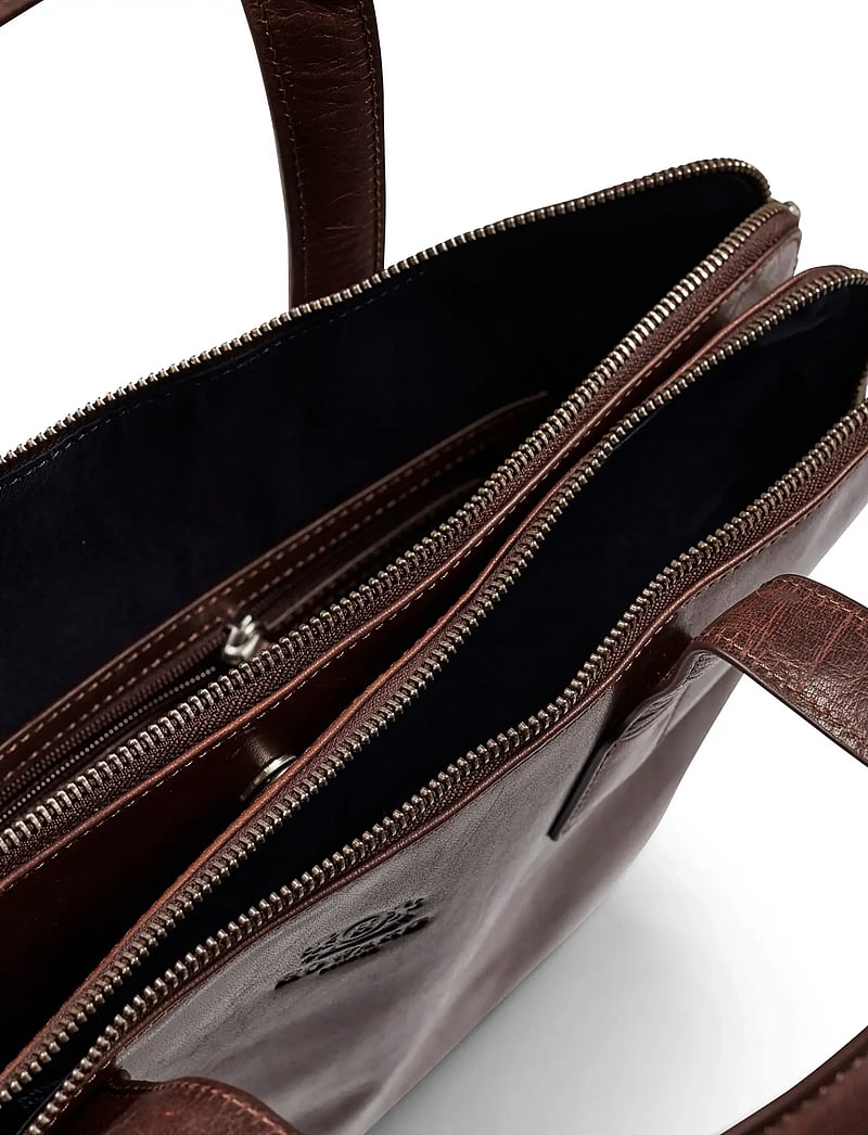 Howard London - Laptop Harrisson - nach anlass kaufen - dark brown - 3