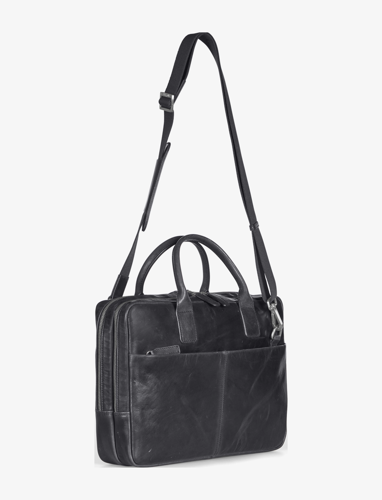 Howard London - Laptop Bag Stanley - computer sleeves & tasker - black - 3