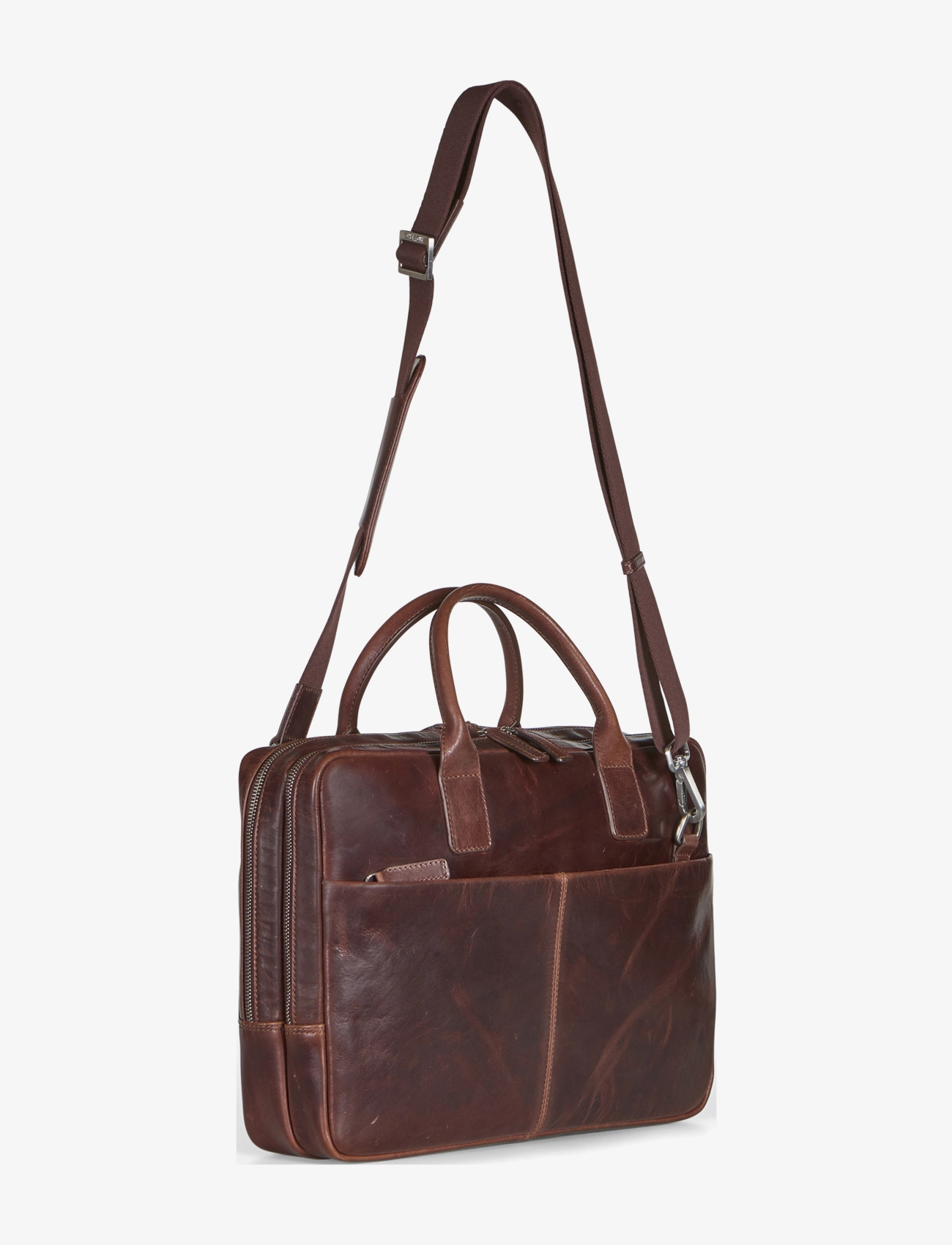 Howard London - Laptop Bag Stanley - torby komputerowe - brown - 3