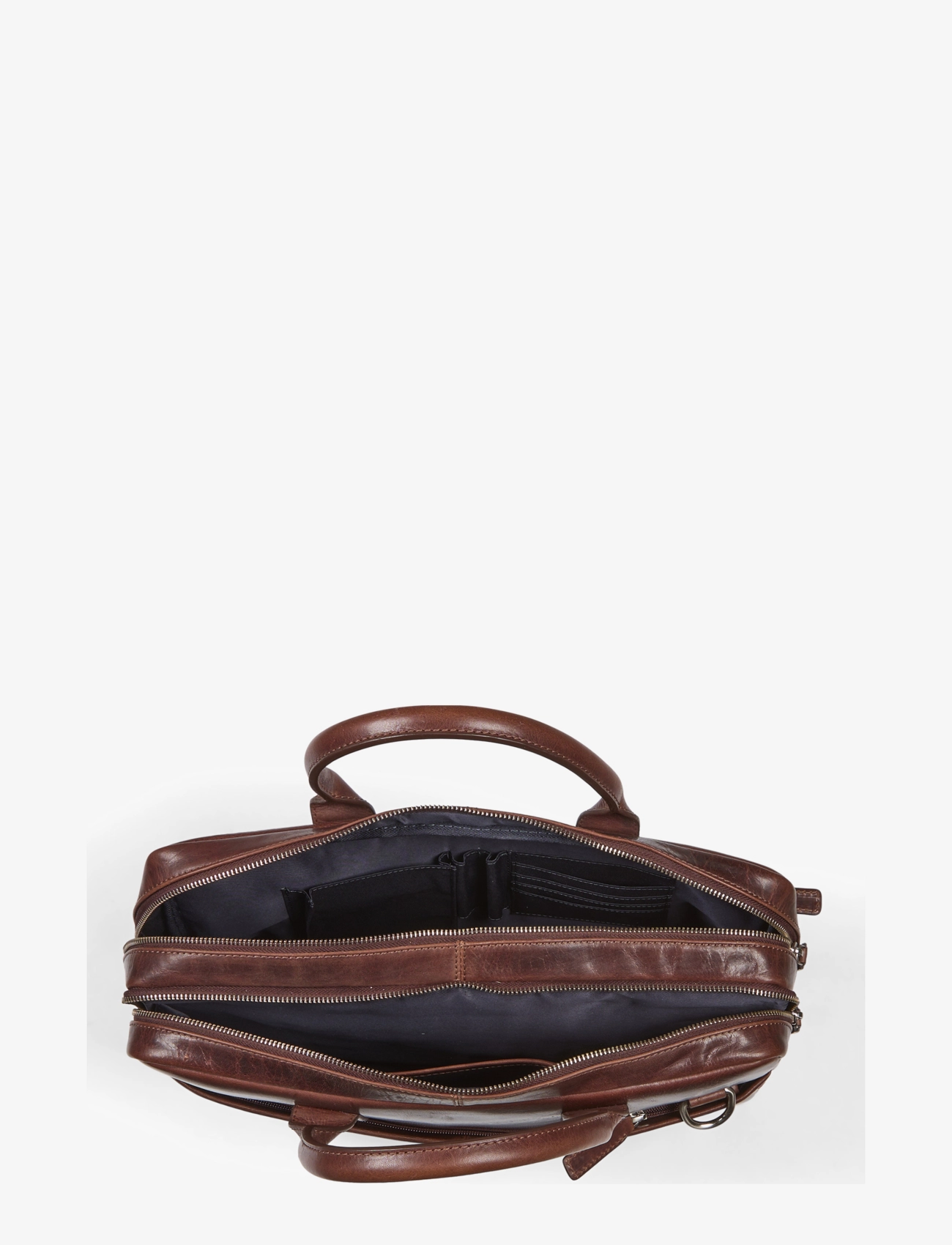 Howard London - Laptop Bag Stanley - torby komputerowe - brown - 4