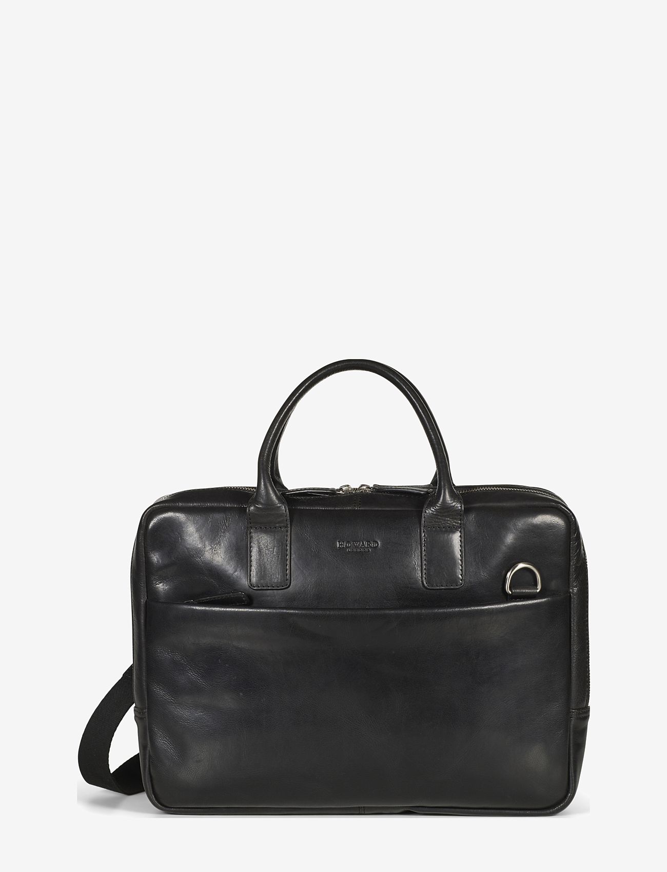 Howard London - Laptop Bag Stanley - osta olukorra järgi - black - 1