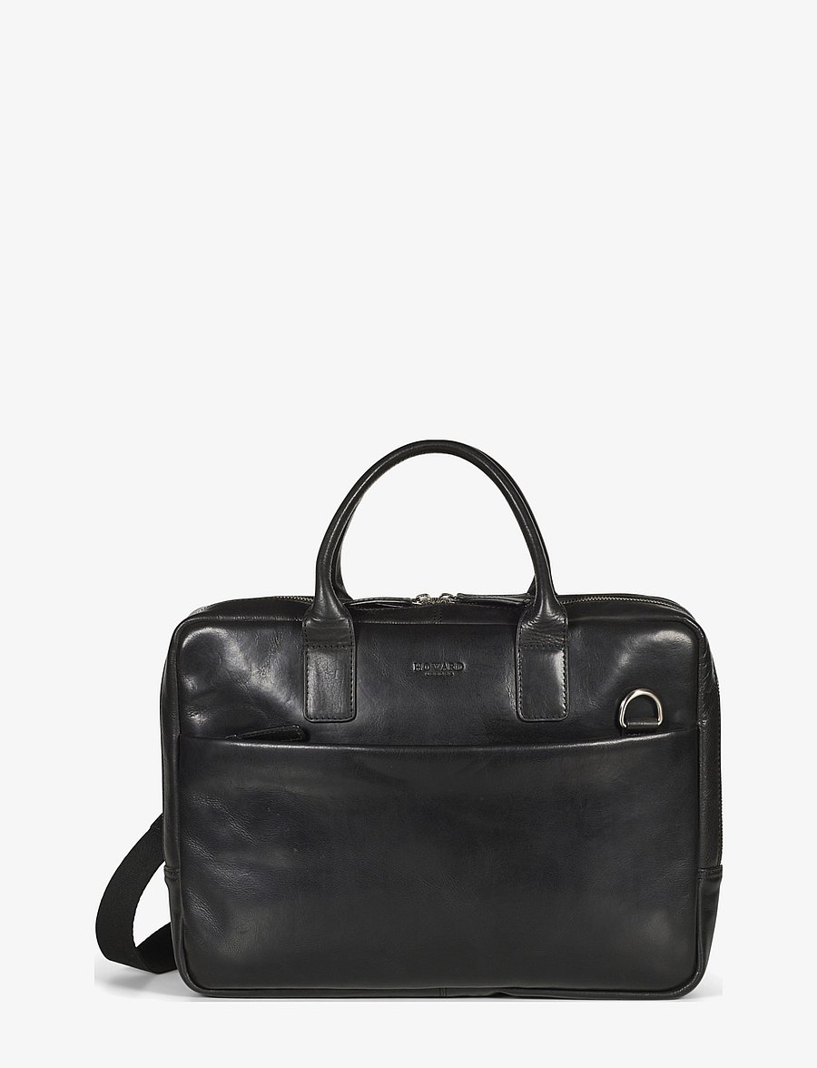Howard London - Laptop Bag Stanley - nach anlass kaufen - black - 1
