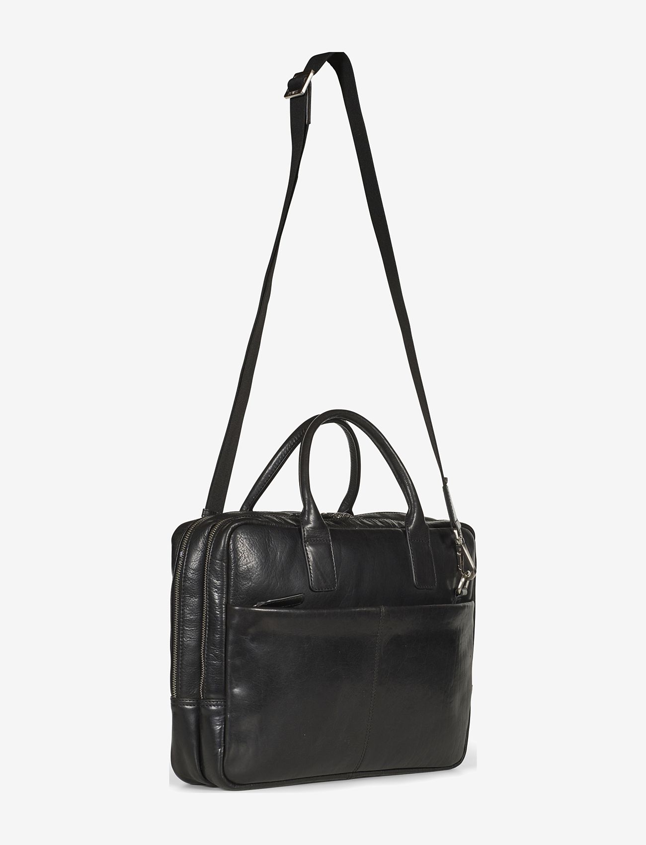 Howard London - Laptop Bag Stanley - osta olukorra järgi - black - 2
