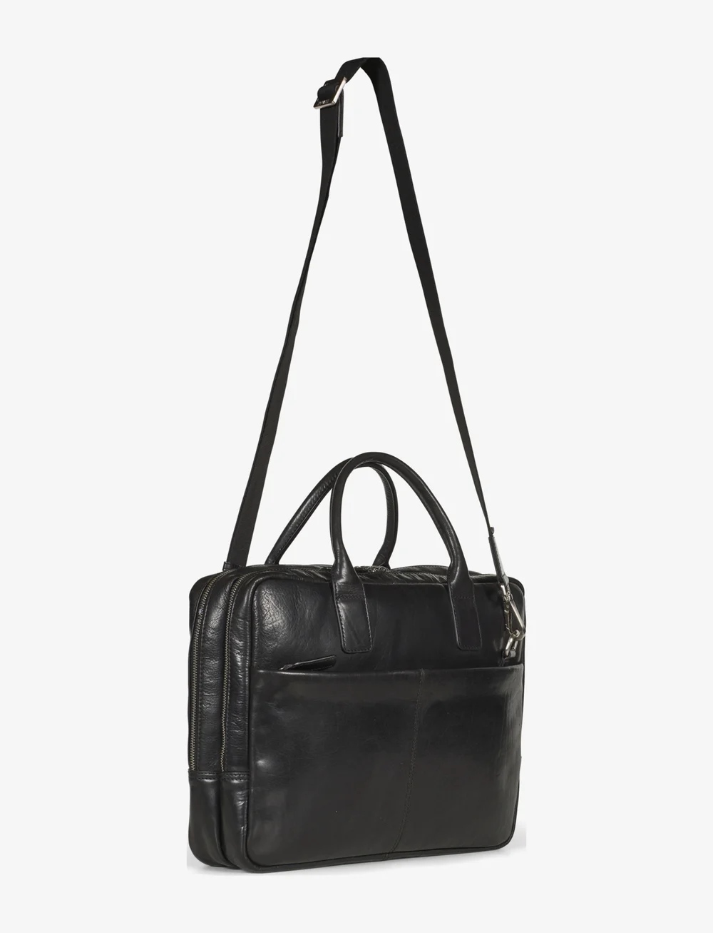 Howard London - Laptop Bag Stanley - nach anlass kaufen - black - 1