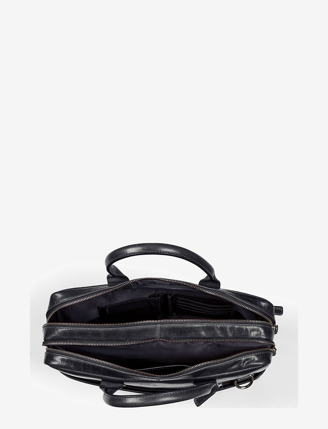 Howard London - Laptop Bag Stanley - nach anlass kaufen - black - 2