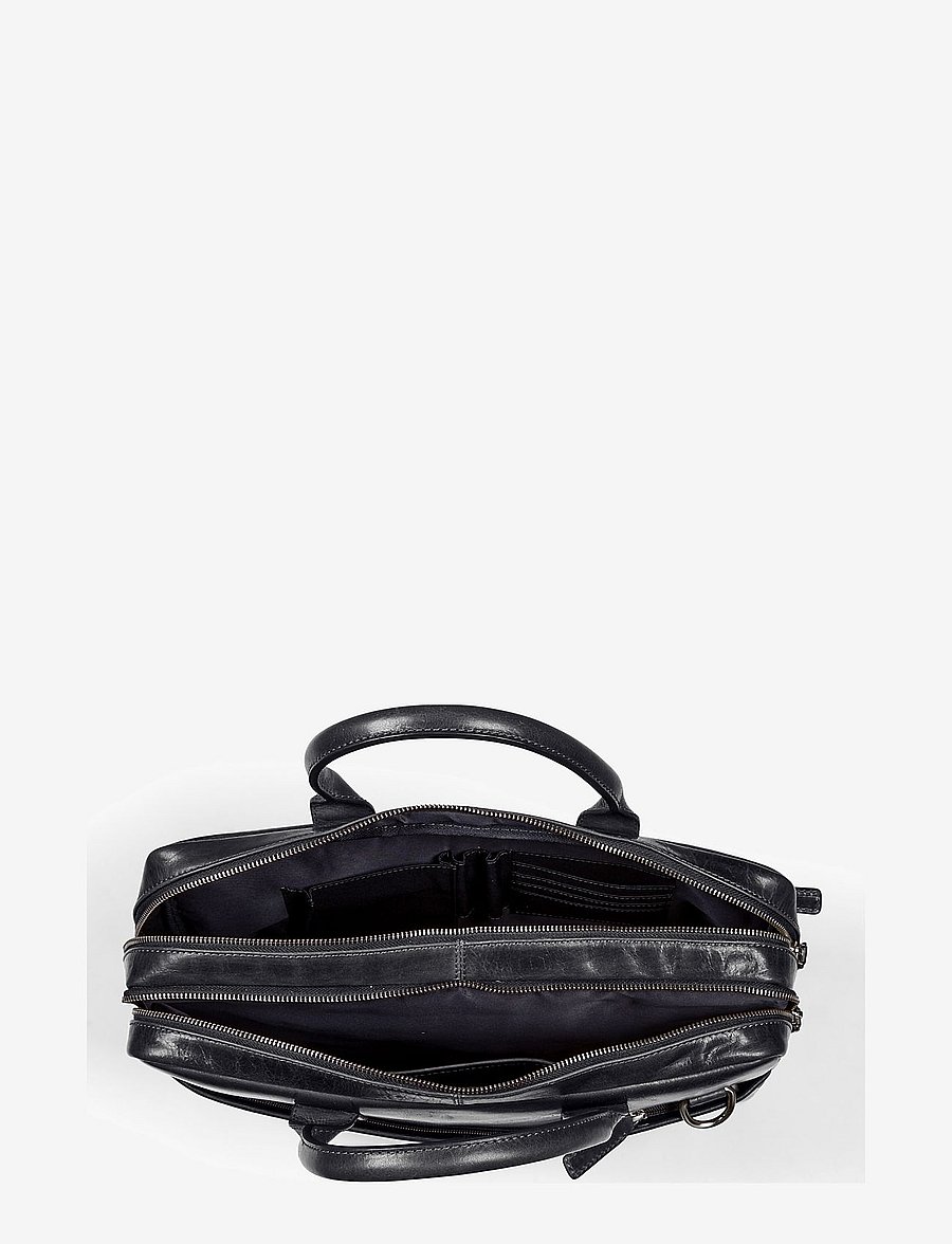 Howard London - Laptop Bag Stanley - nach anlass kaufen - black - 3