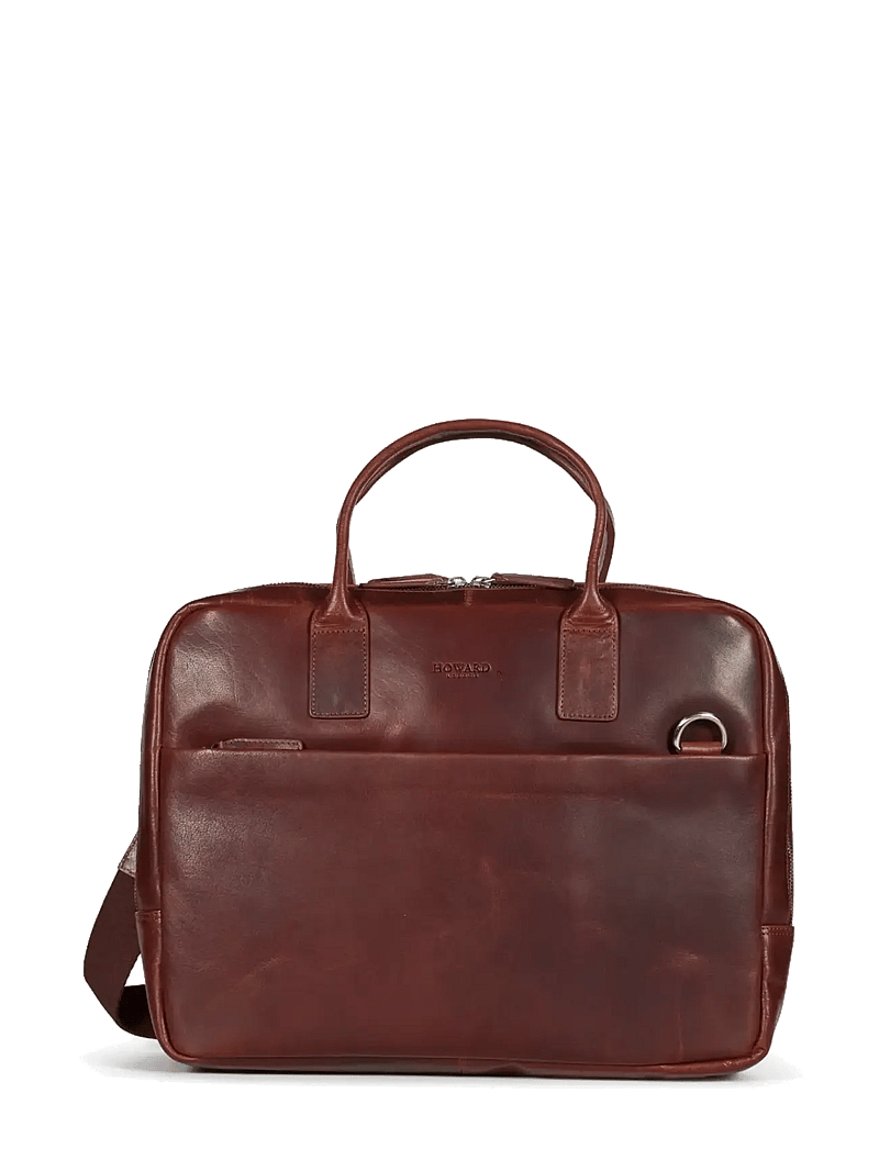 Howard London - Laptop Bag Stanley - prekės kiekvienai progai - brown - 1