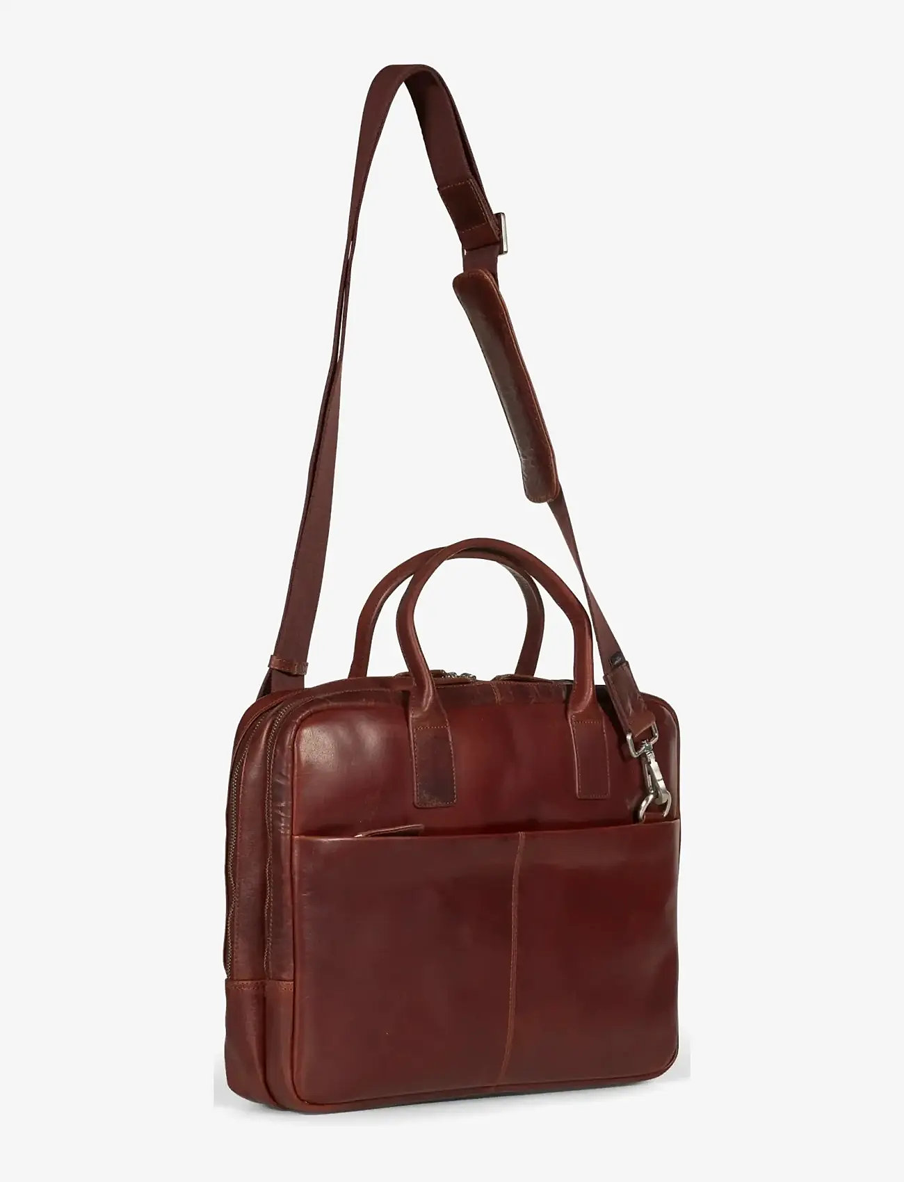 Howard London - Laptop Bag Stanley - osta olukorra järgi - brown - 2