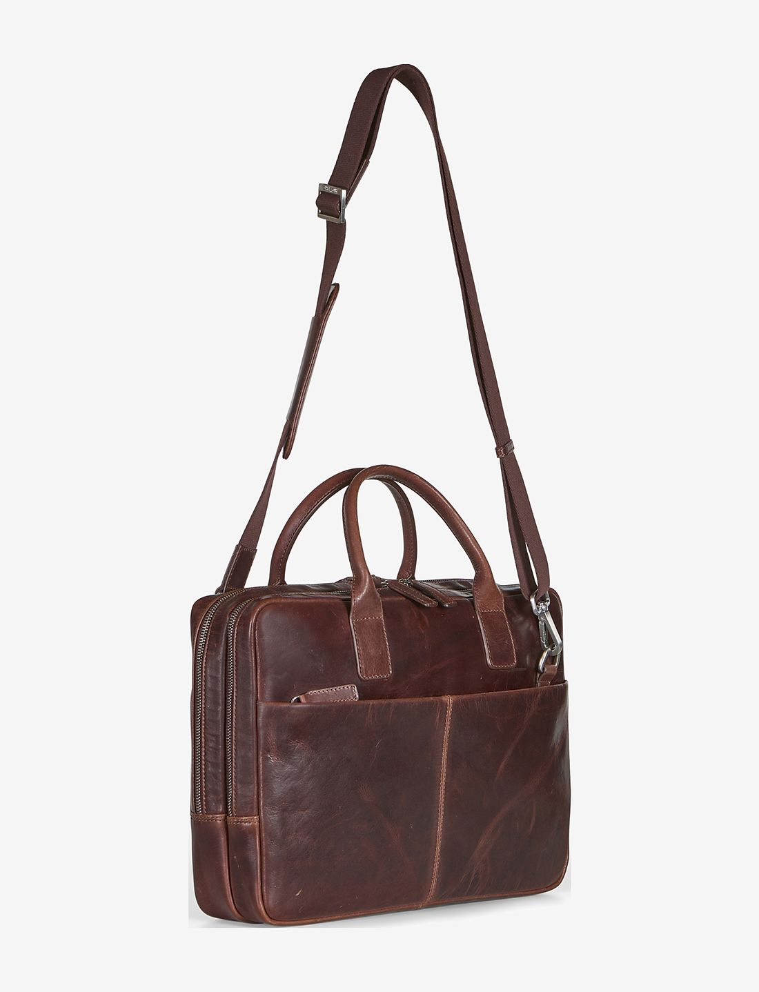 Howard London - Laptop Bag Stanley - nach anlass kaufen - brown - 1