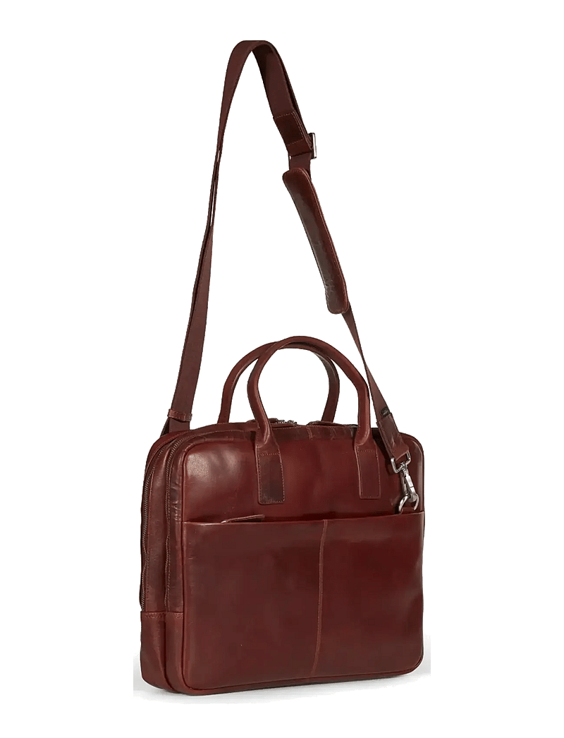 Howard London - Laptop Bag Stanley - prekės kiekvienai progai - brown - 2