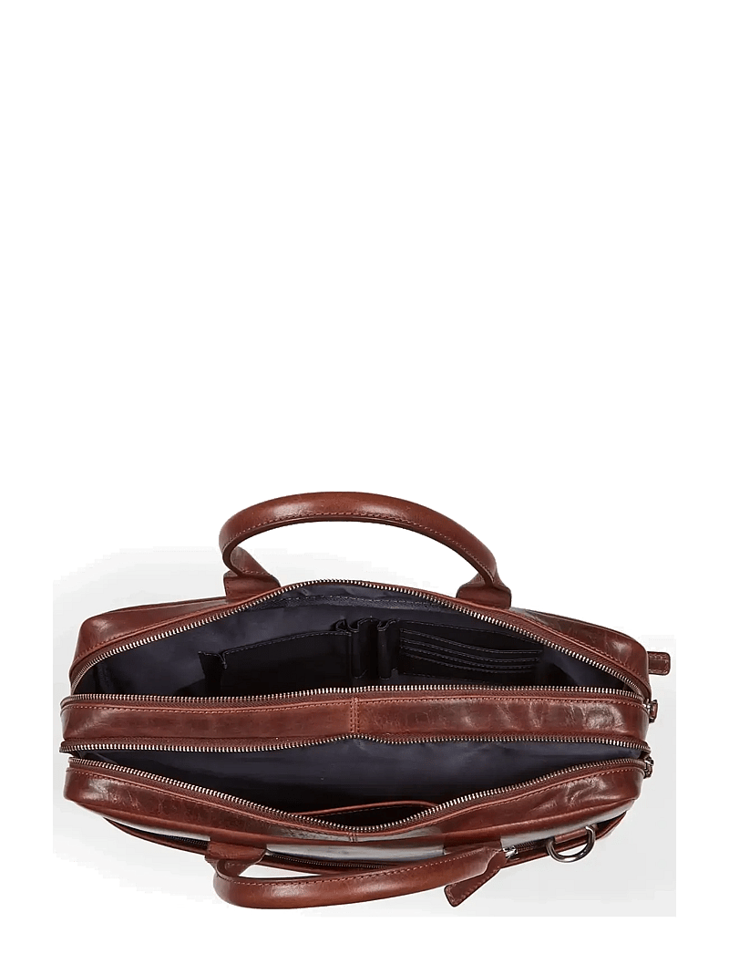 Howard London - Laptop Bag Stanley - prekės kiekvienai progai - brown - 3