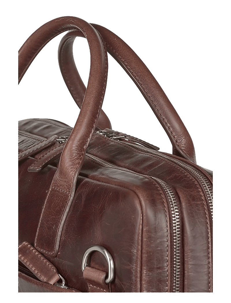 Howard London - Laptop Bag Stanley - prekės kiekvienai progai - brown - 4