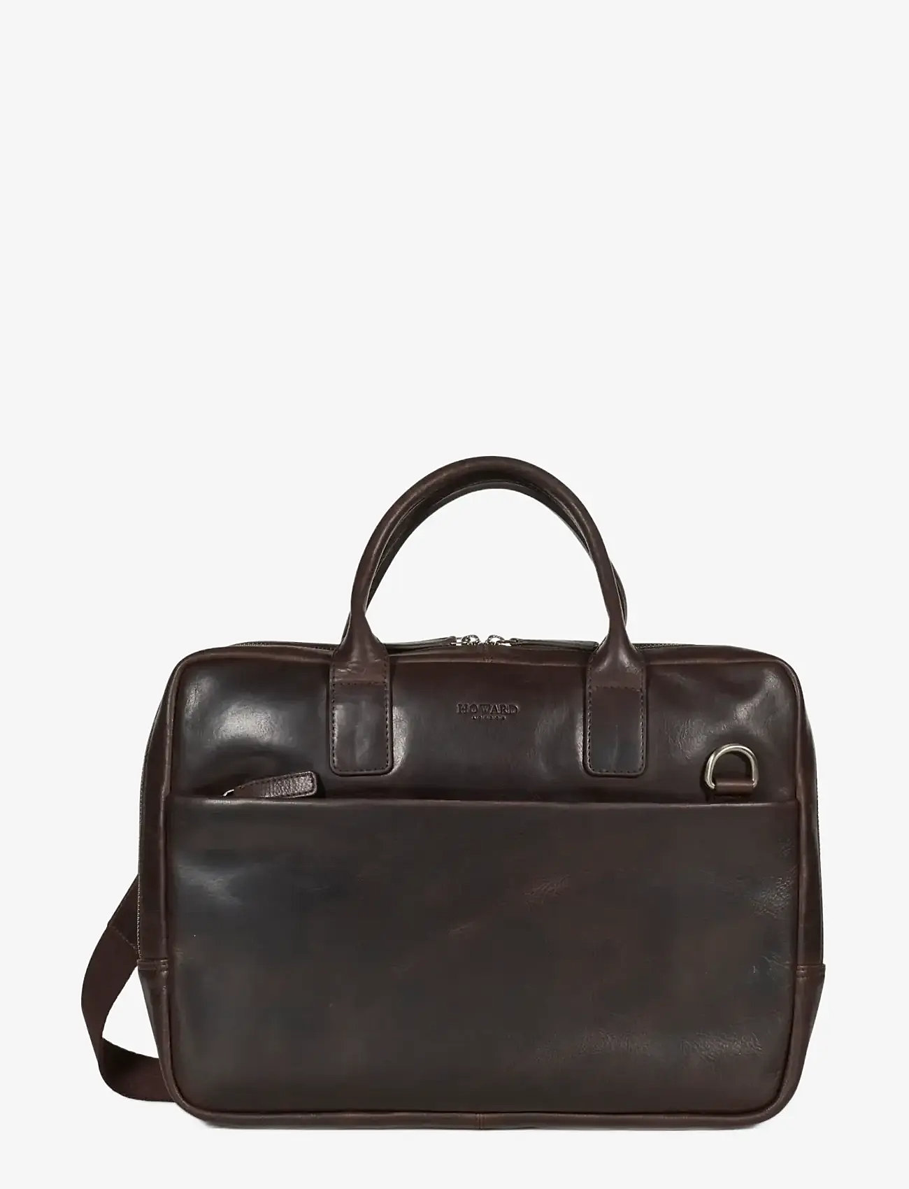 Howard London - Laptop Bag Stanley - shop efter anledning - dark brown - 1