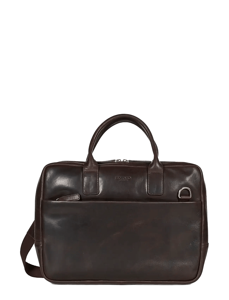 Howard London - Laptop Bag Stanley - shop efter anledning - dark brown - 1