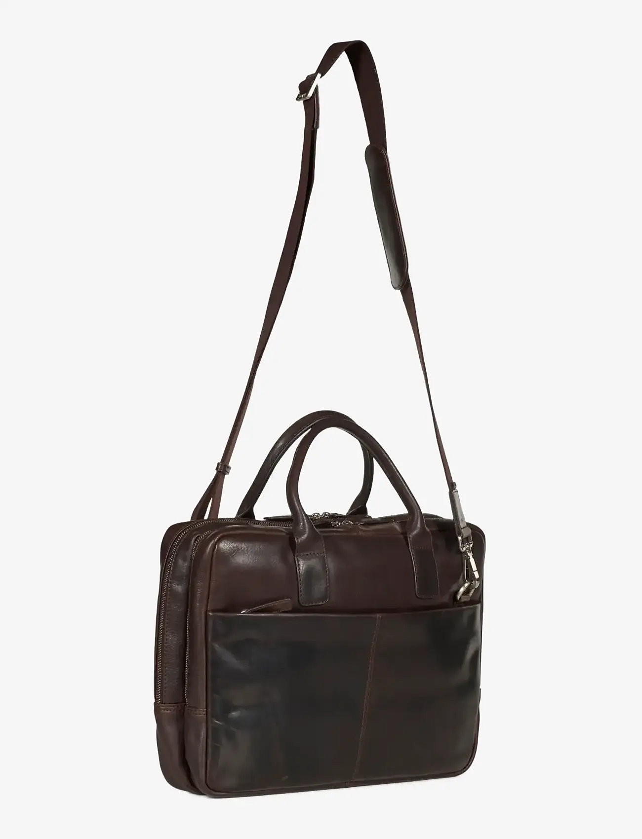 Howard London - Laptop Bag Stanley - shop efter anledning - dark brown - 2