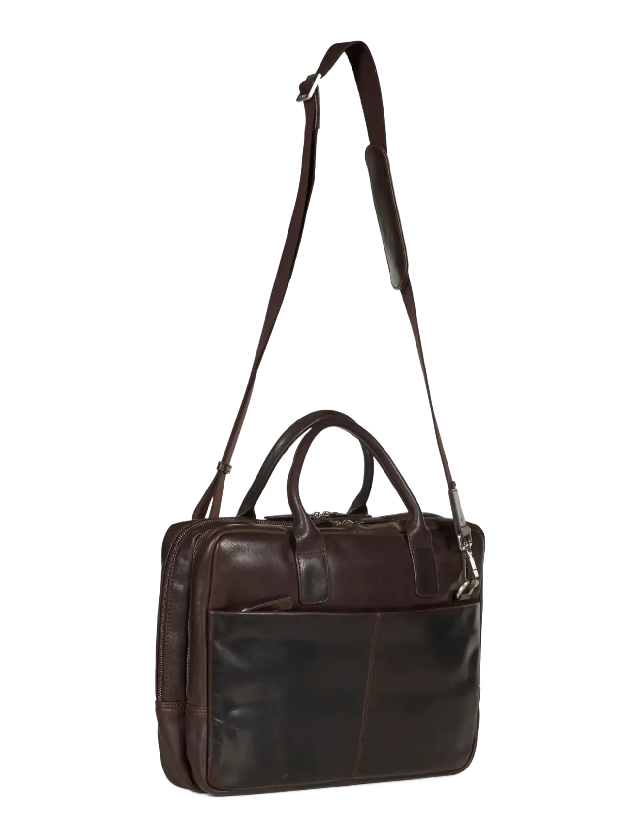 Howard London - Laptop Bag Stanley - osta olukorra järgi - dark brown - 2