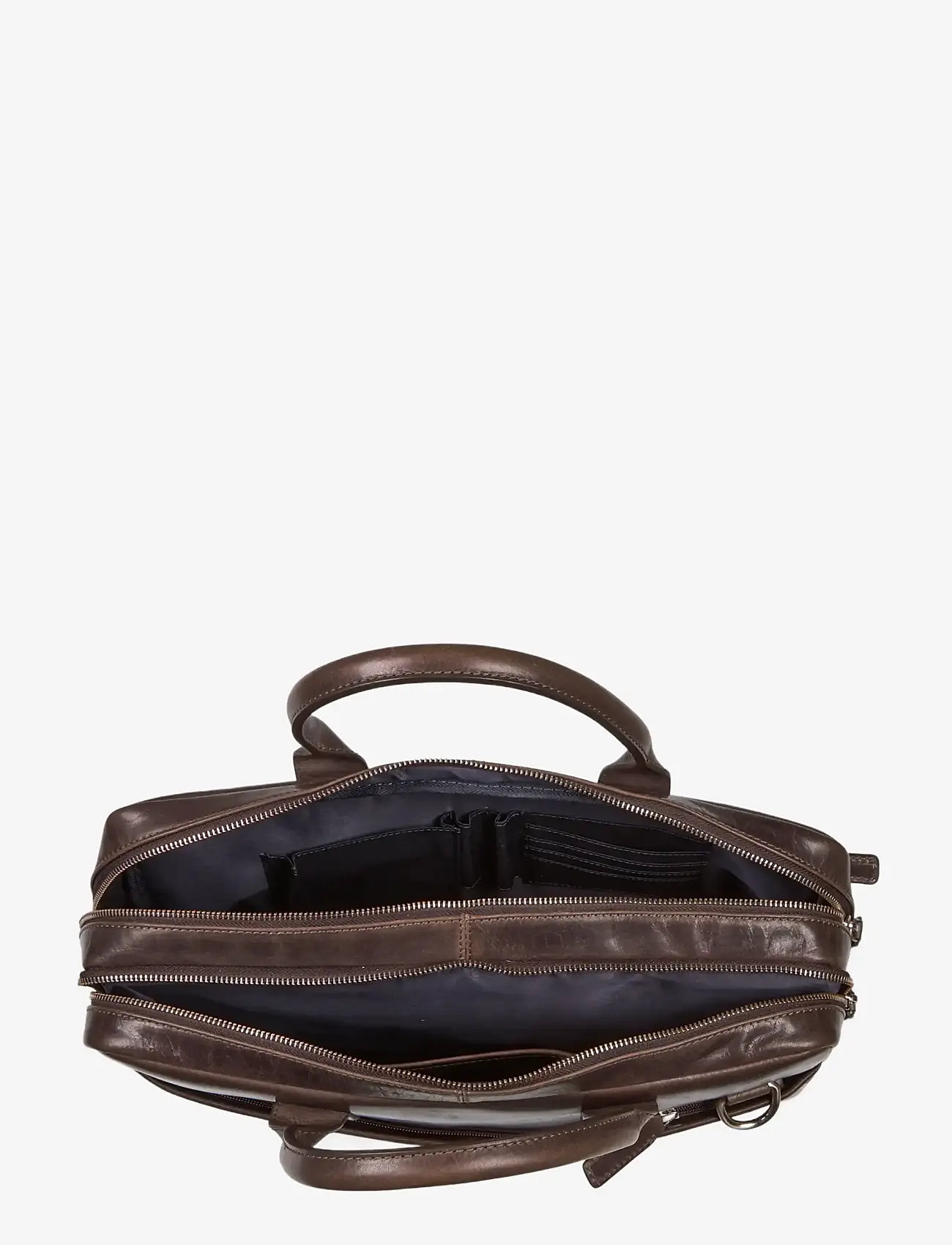 Howard London - Laptop Bag Stanley - shop efter anledning - dark brown - 3