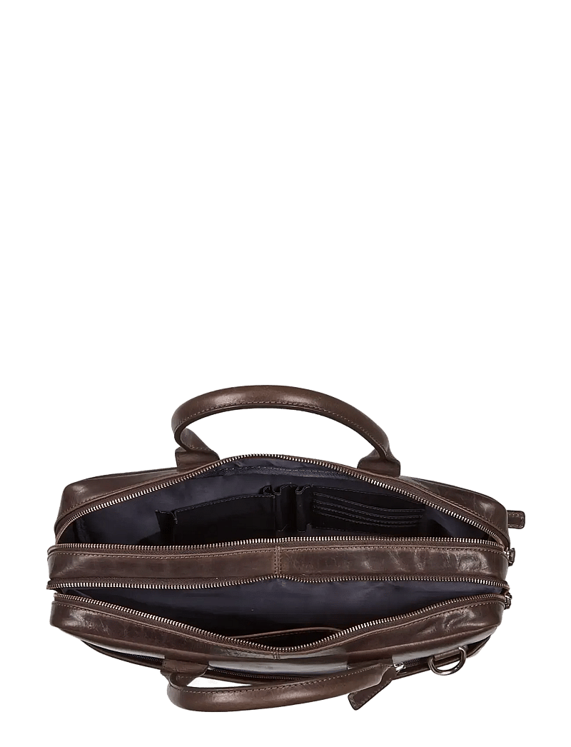 Howard London - Laptop Bag Stanley - shop efter anledning - dark brown - 3