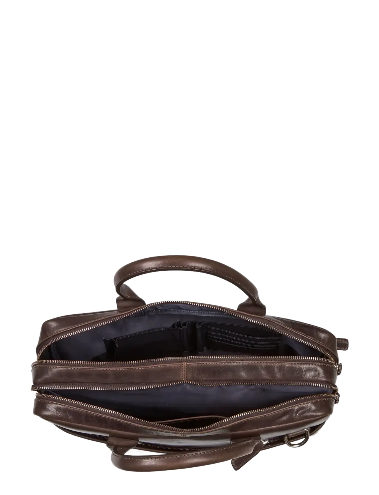Howard London - Laptop Bag Stanley - osta olukorra järgi - dark brown - 3