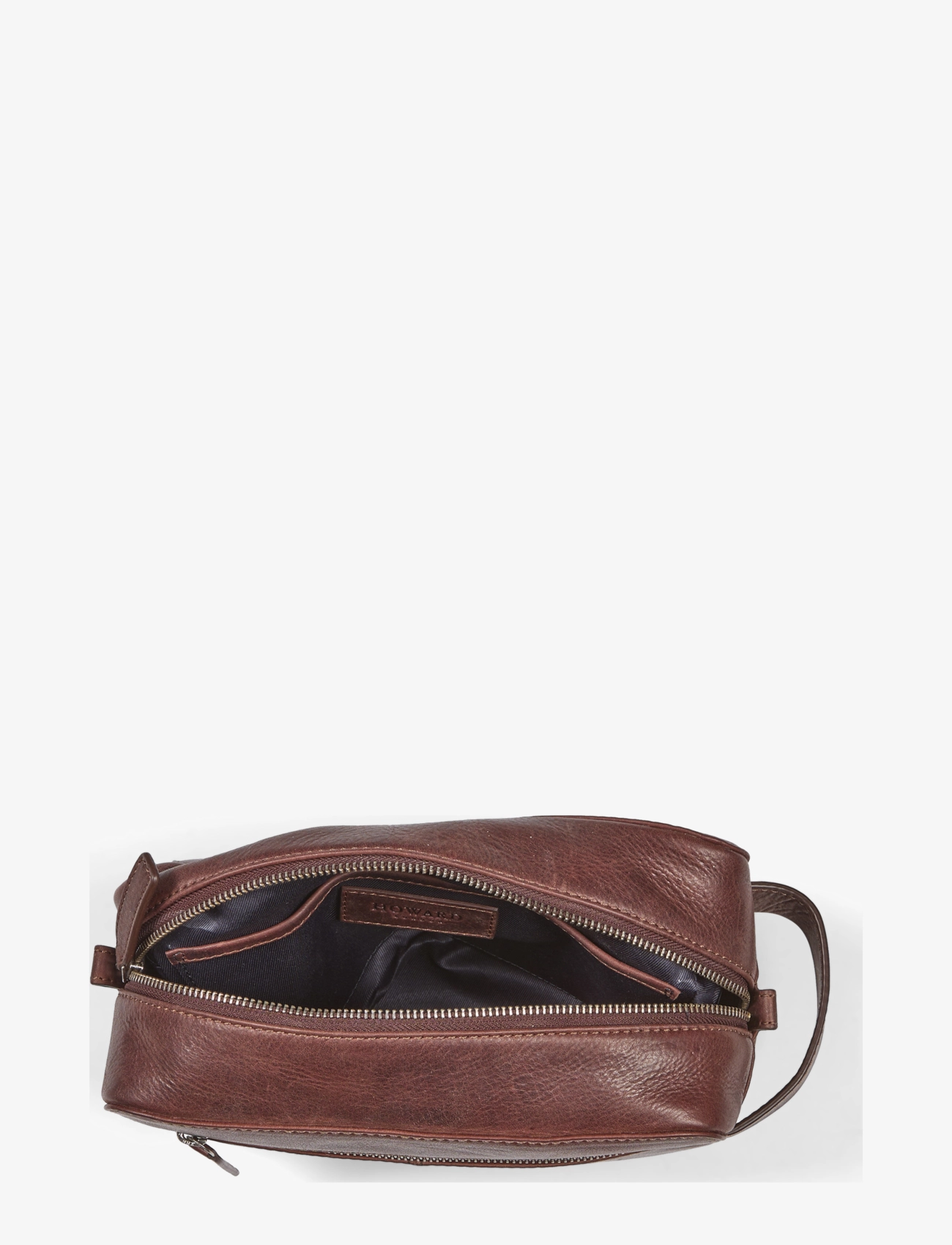 Howard London - Washbag Ricky - prekės kiekvienai progai - brown - 2