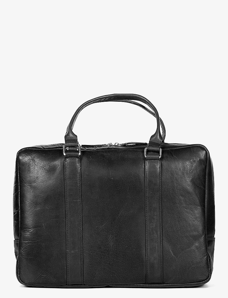 Howard London - Laptop Bag Leopold - shop efter anledning - black - 1