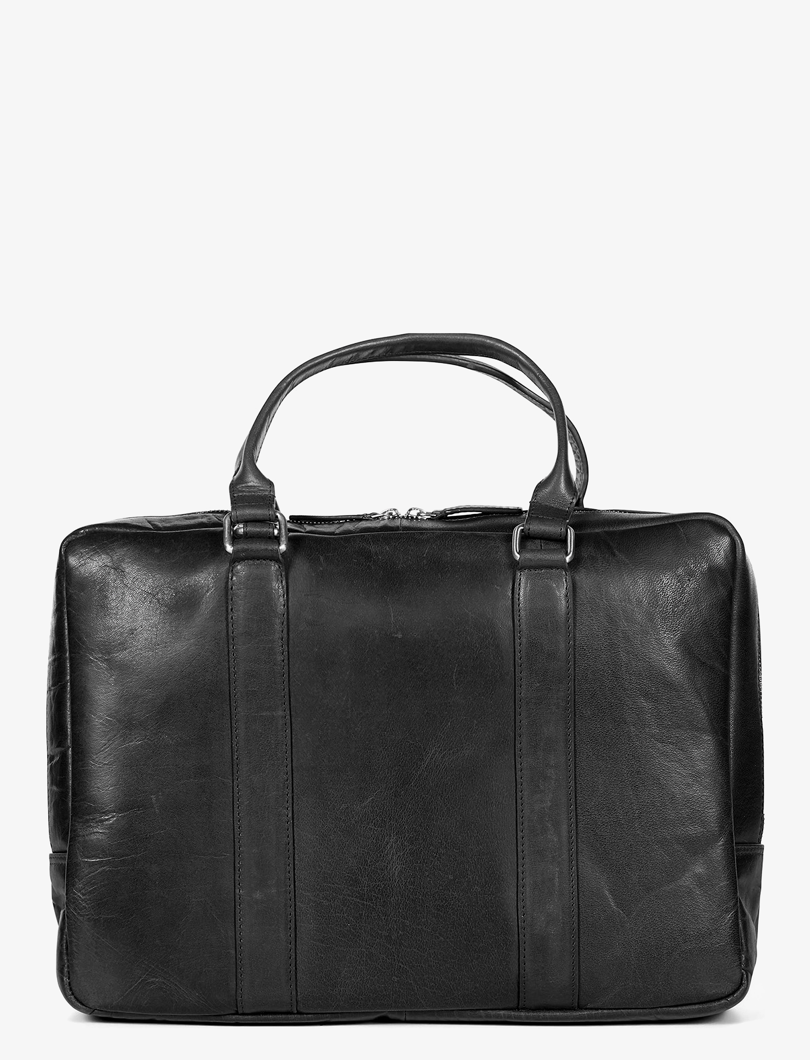 Howard London - Laptop Bag Leopold - shop efter anledning - black - 1
