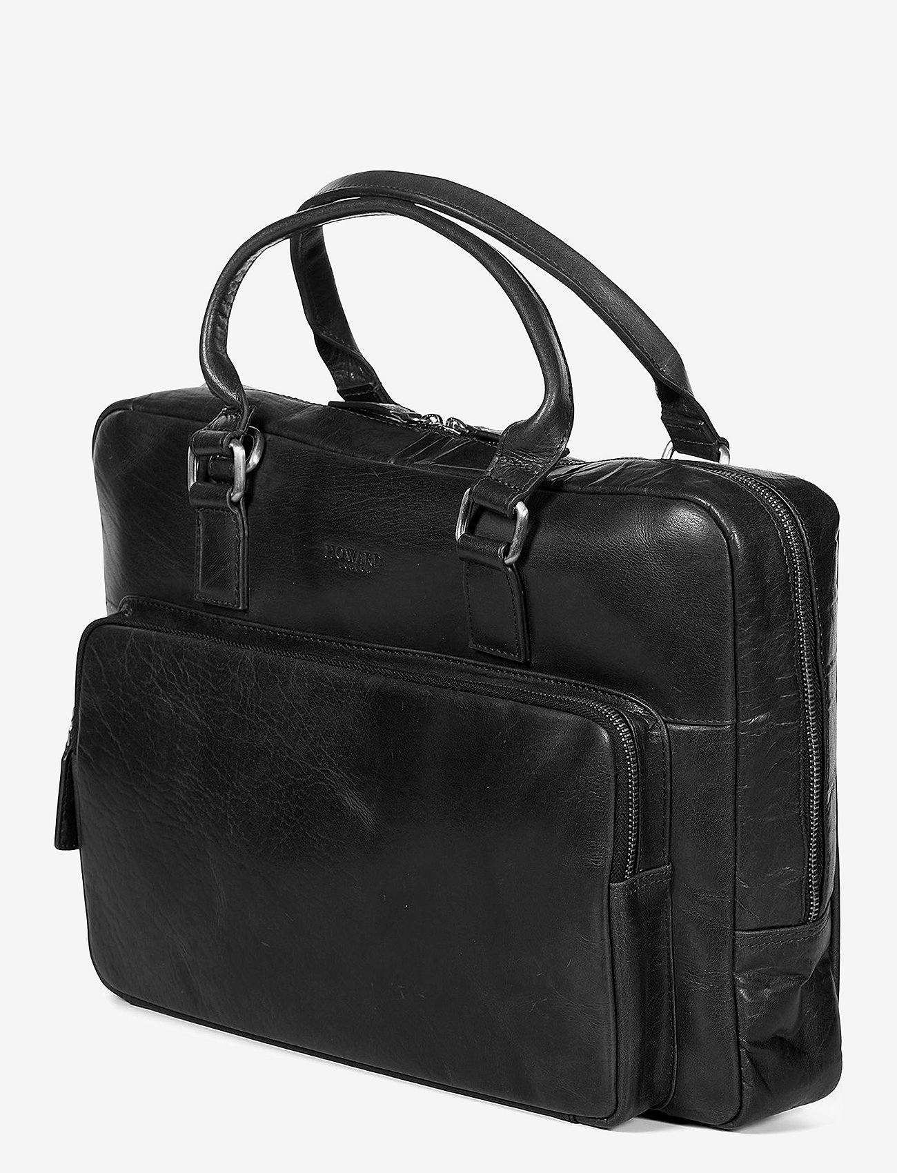 Howard London - Laptop Bag Leopold - shop efter anledning - black - 2