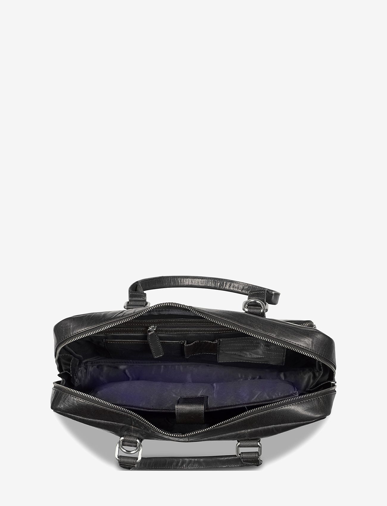 Howard London - Laptop Bag Leopold - shop efter anledning - black - 3