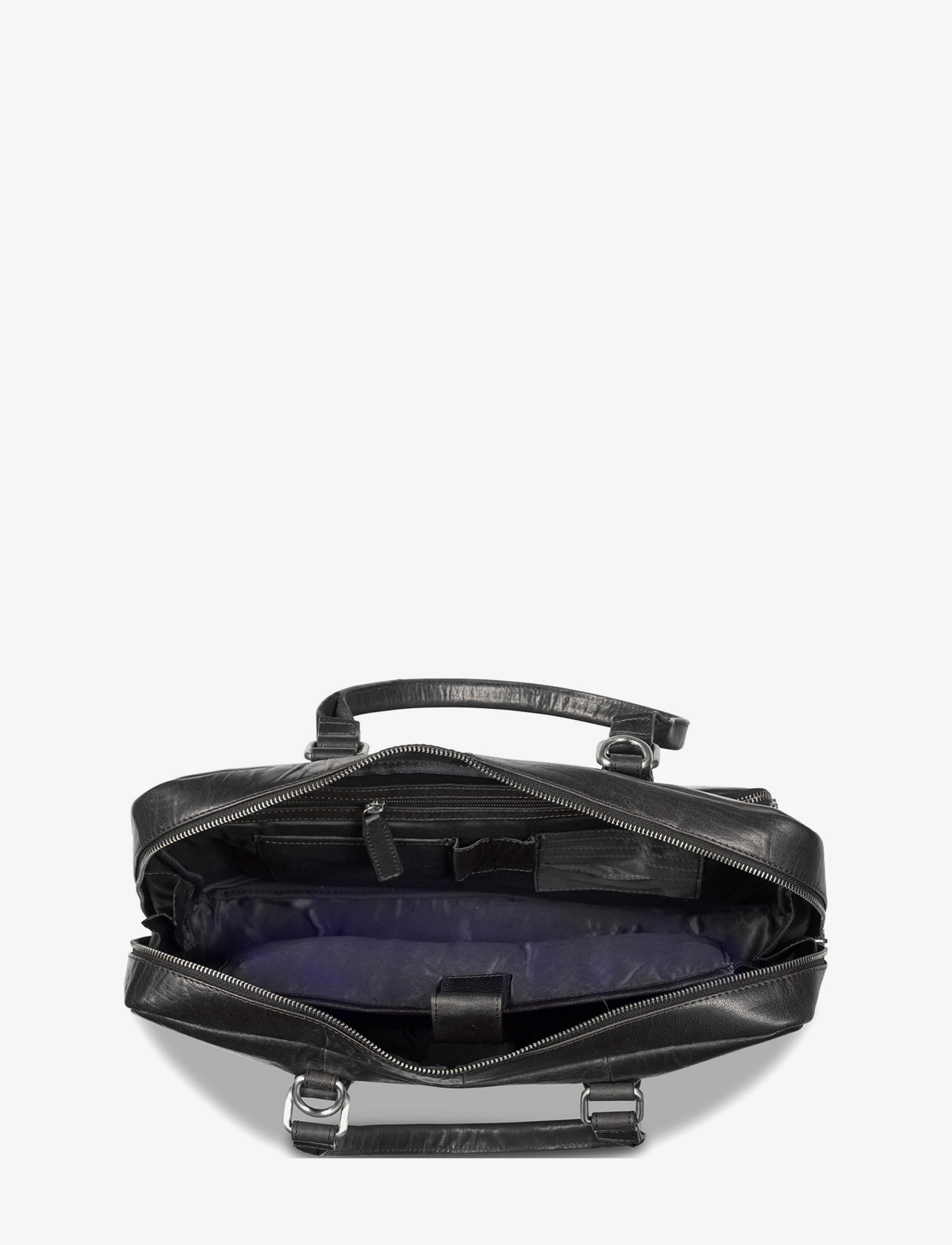 Howard London - Laptop Bag Leopold - shop efter anledning - black - 3