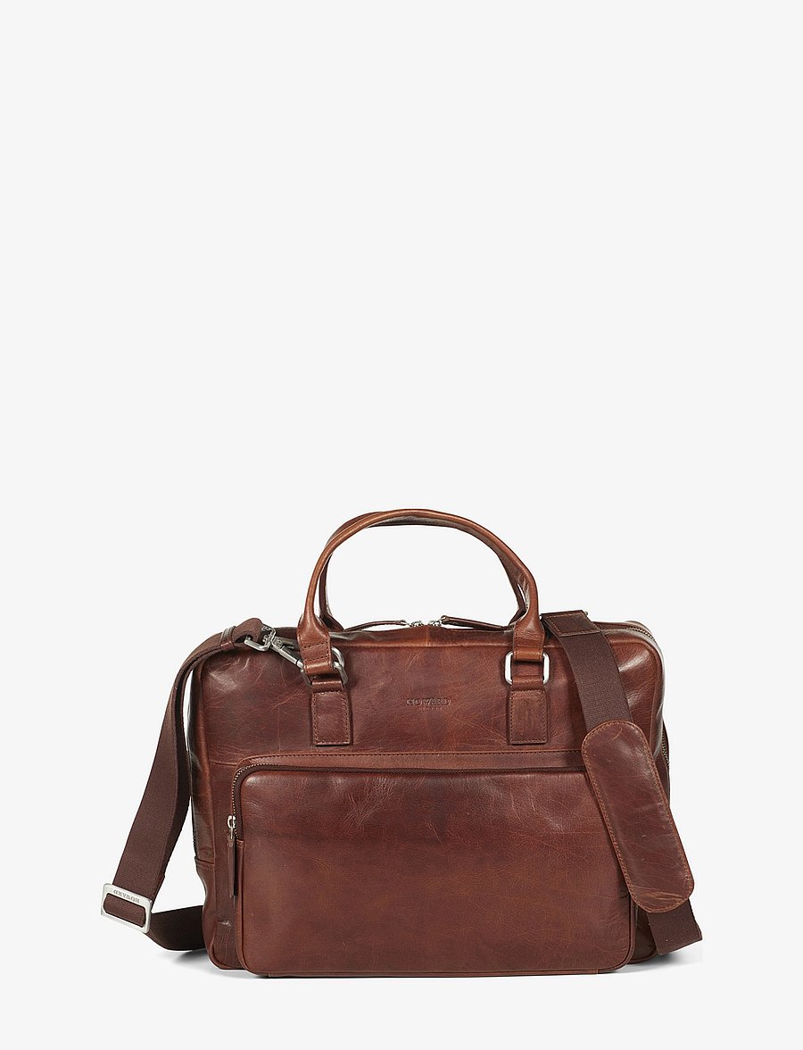 Howard London - Laptop Bag Leopold - osta olukorra järgi - brown - 0
