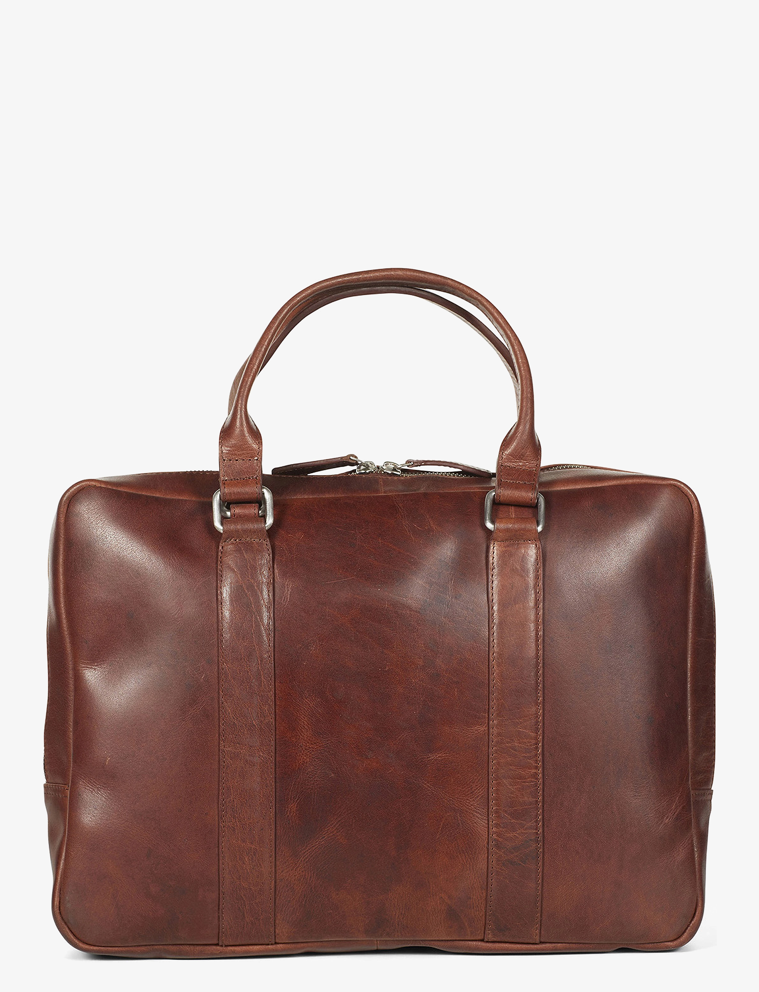 Howard London - Laptop Bag Leopold - osta olukorra järgi - brown - 1