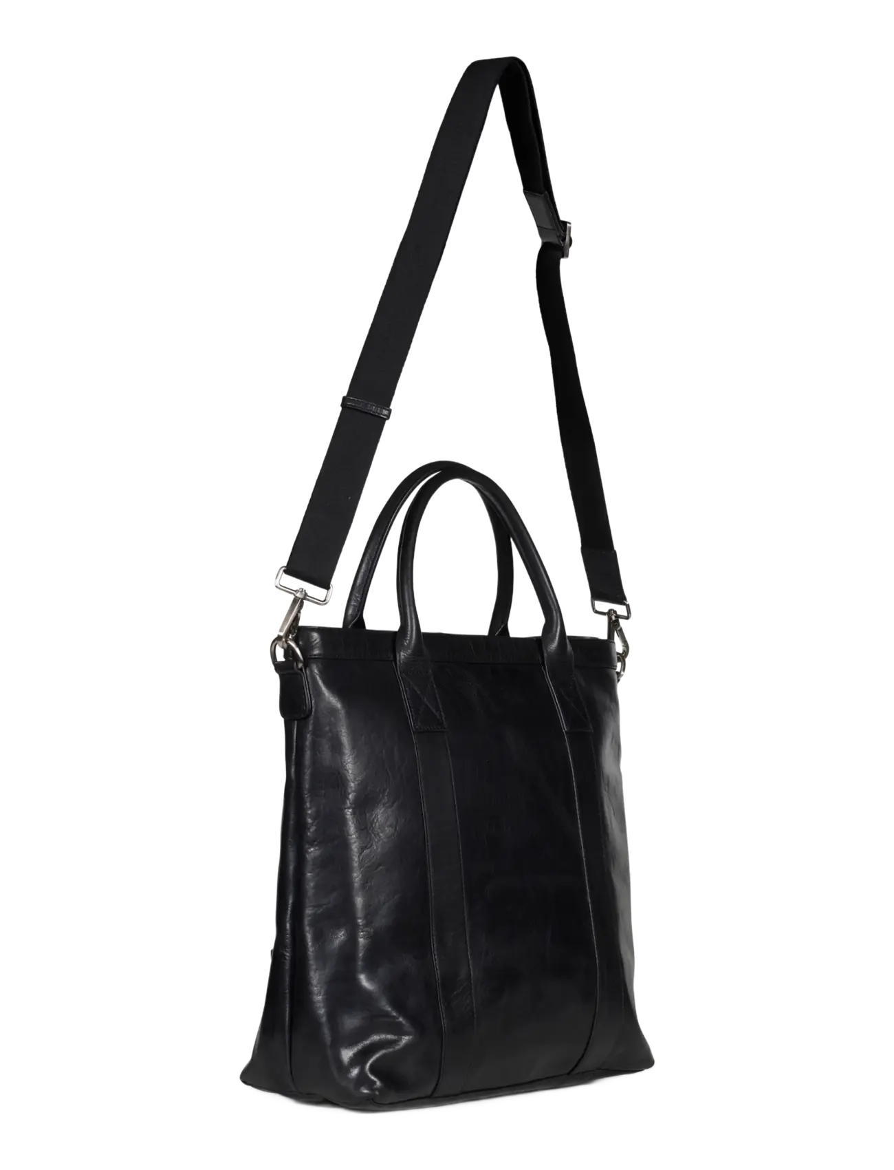 Howard London - Tote Bag Brian Leather - shoppa efter tillfälle - black - 2