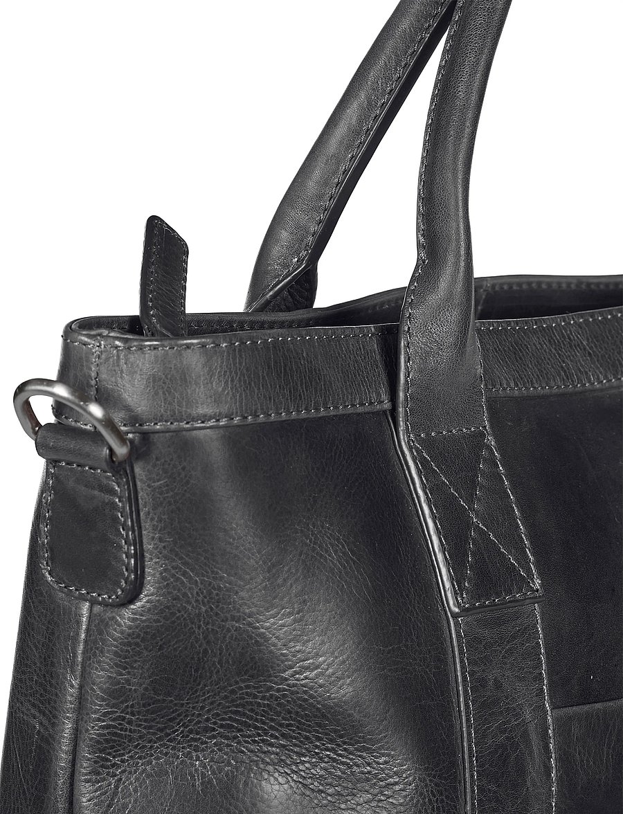 Howard London - Tote Bag Brian Leather - shoppa efter tillfälle - black - 4