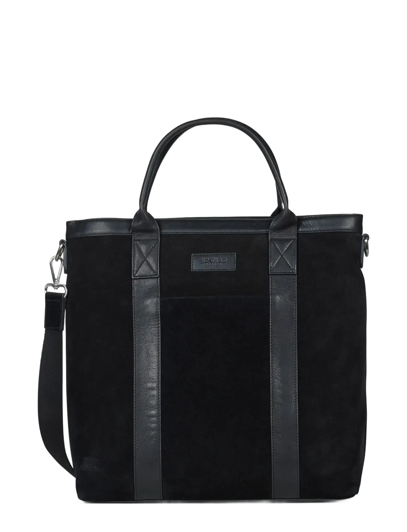 Howard London - Tote Bag Brian Suede - nach anlass kaufen - black - 1