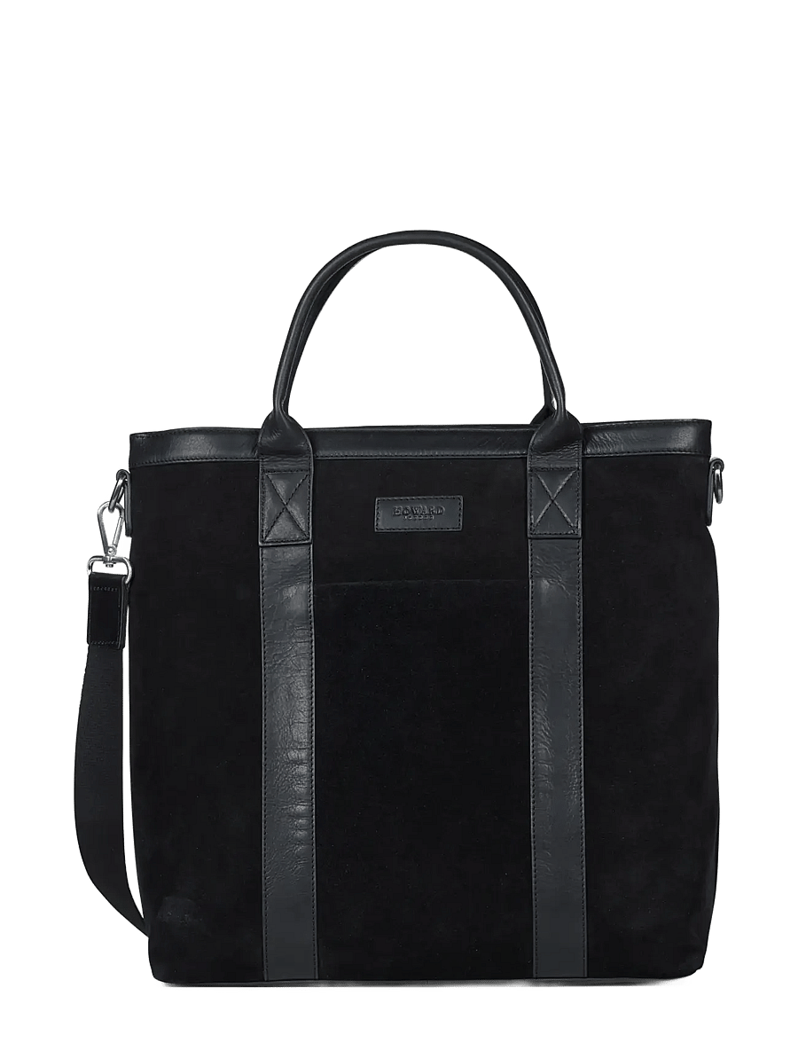 Howard London - Tote Bag Brian Suede - nach anlass kaufen - black - 1