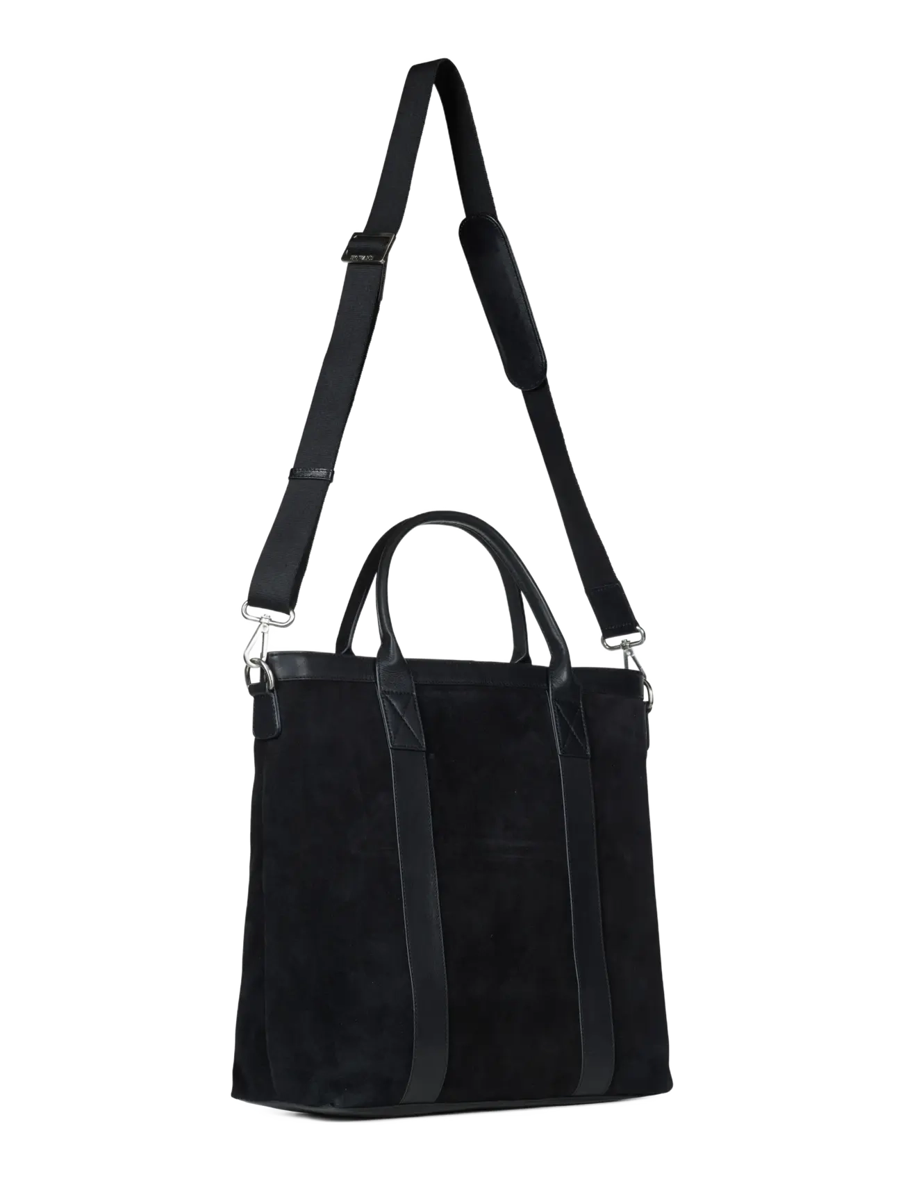 Howard London - Tote Bag Brian Suede - nach anlass kaufen - black - 2