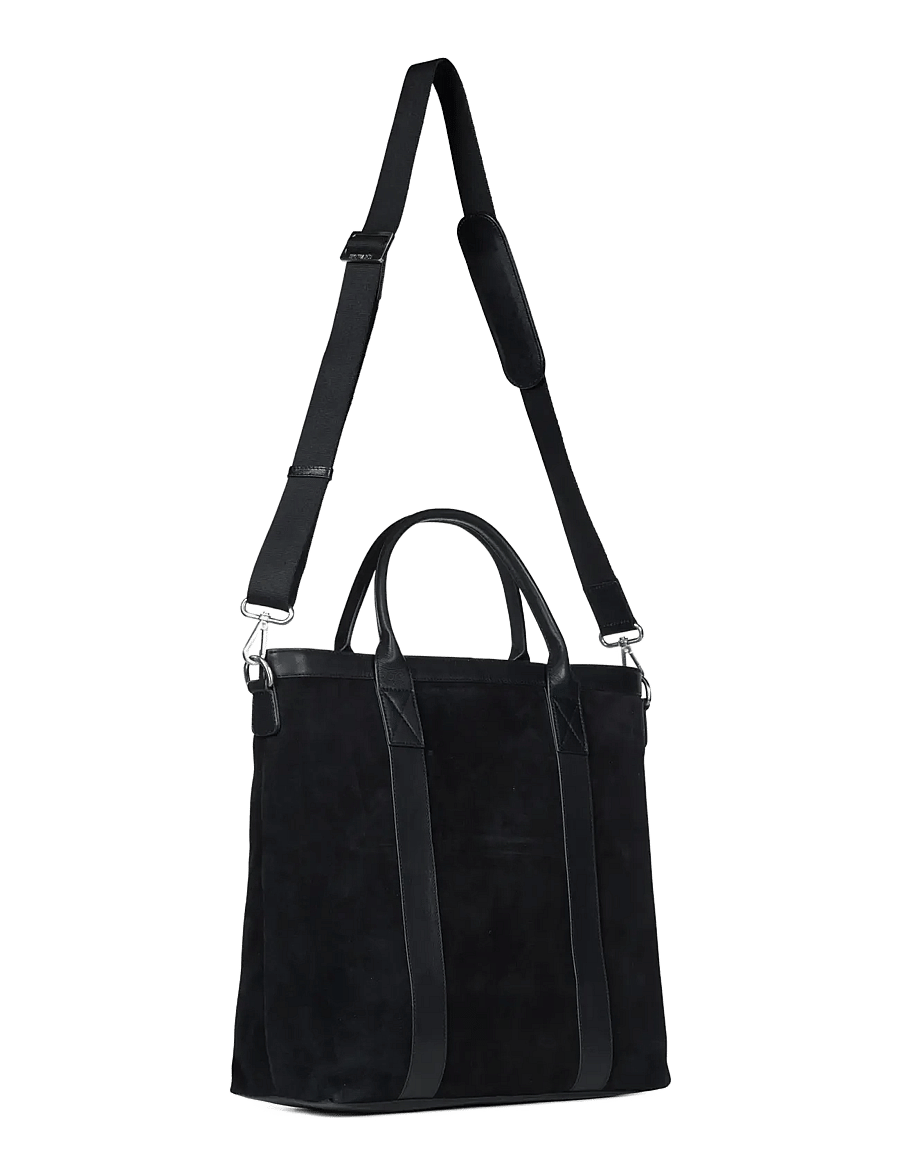 Howard London - Tote Bag Brian Suede - nach anlass kaufen - black - 2