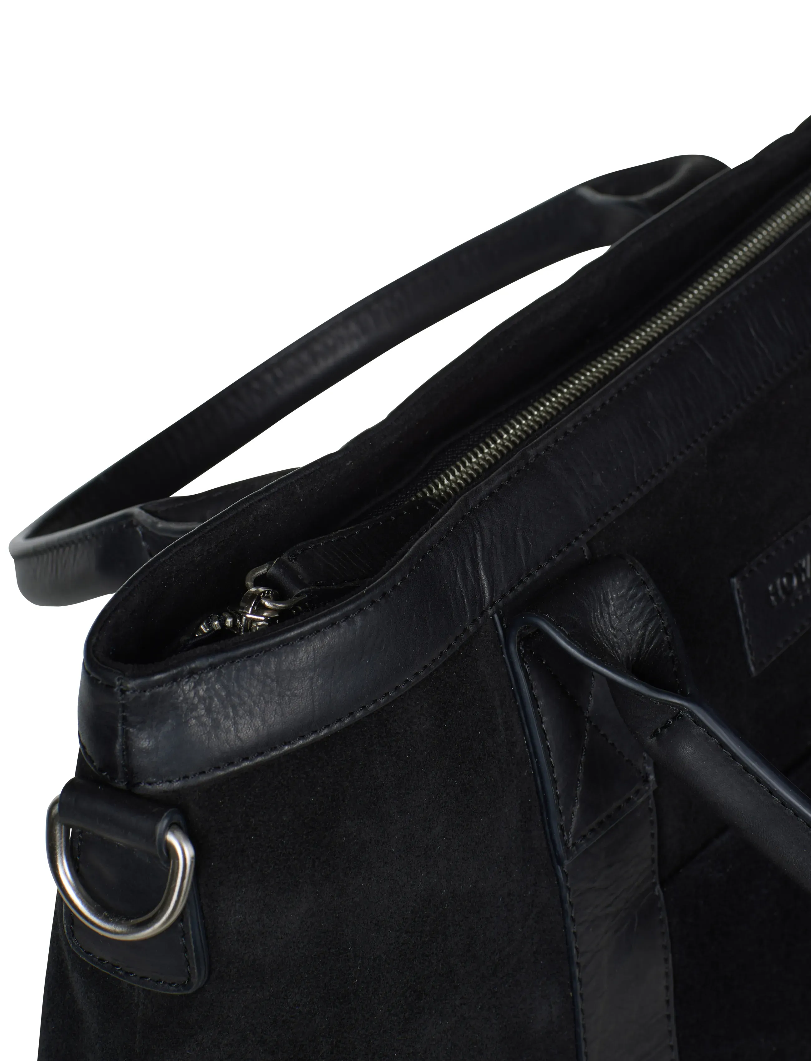 Howard London - Tote Bag Brian Suede - nach anlass kaufen - black - 4