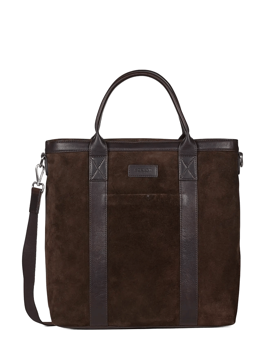 Howard London - Tote Bag Brian Suede - osta olukorra järgi - brown - 1