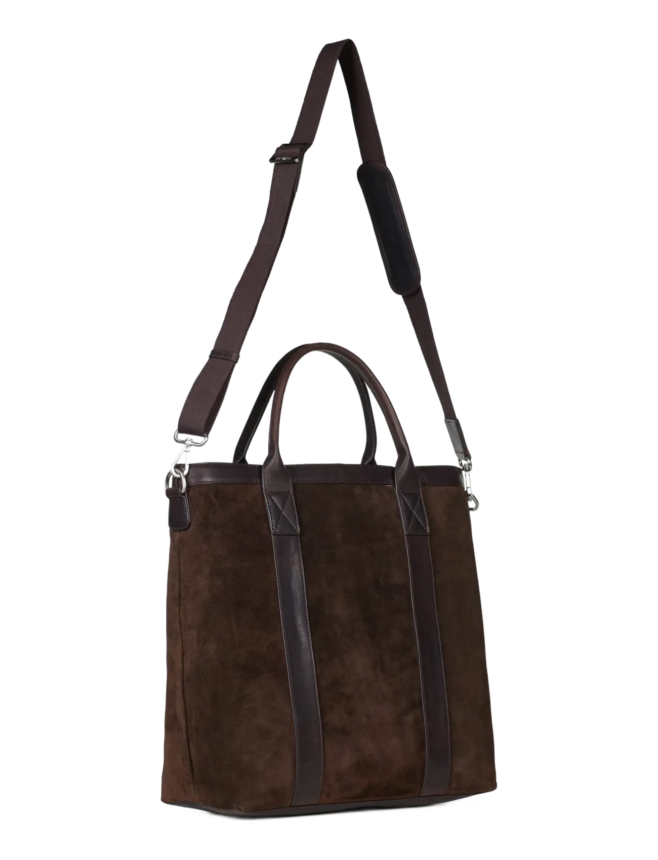 Howard London - Tote Bag Brian Suede - osta olukorra järgi - brown - 2